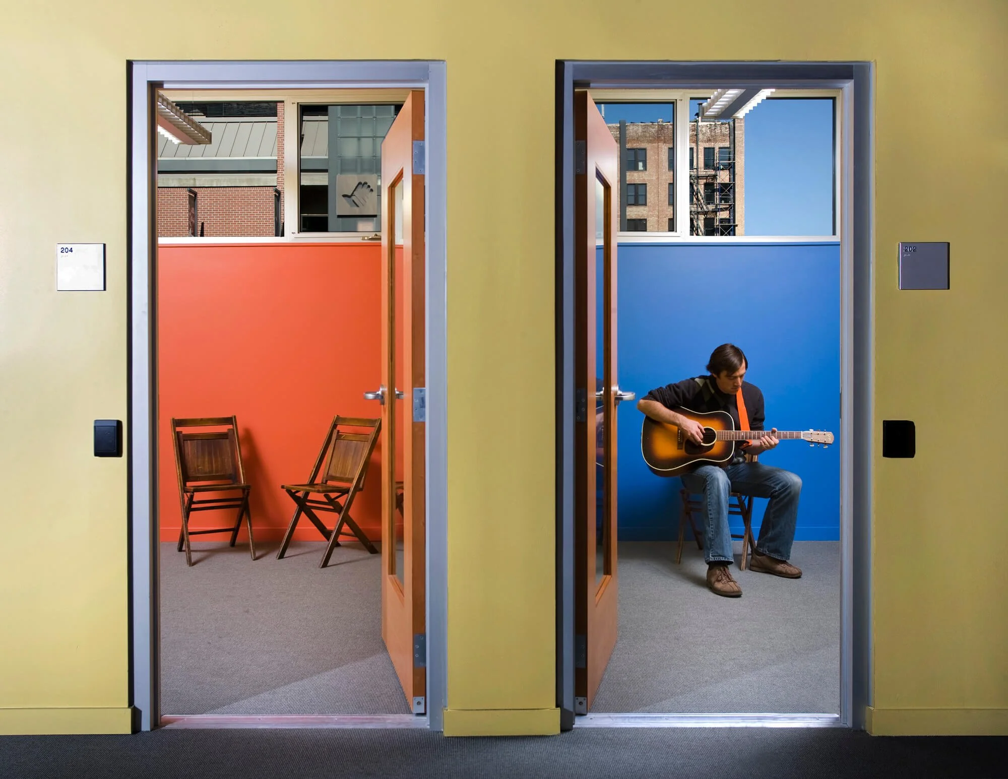 Freight & Salvage theater design