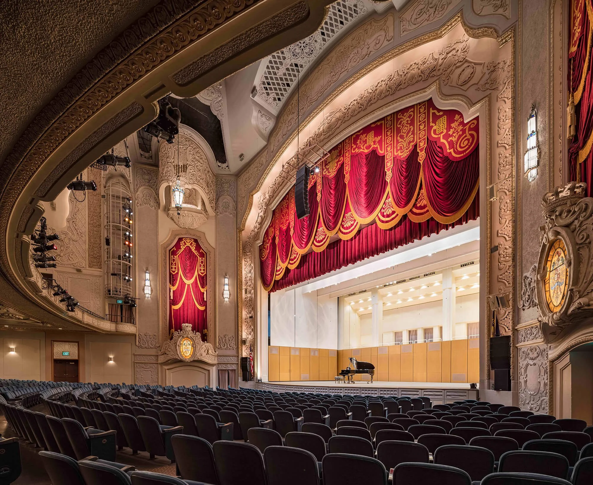 Theater and AV consulting for Portland’5 Arlene Schnitzer Concert Hall