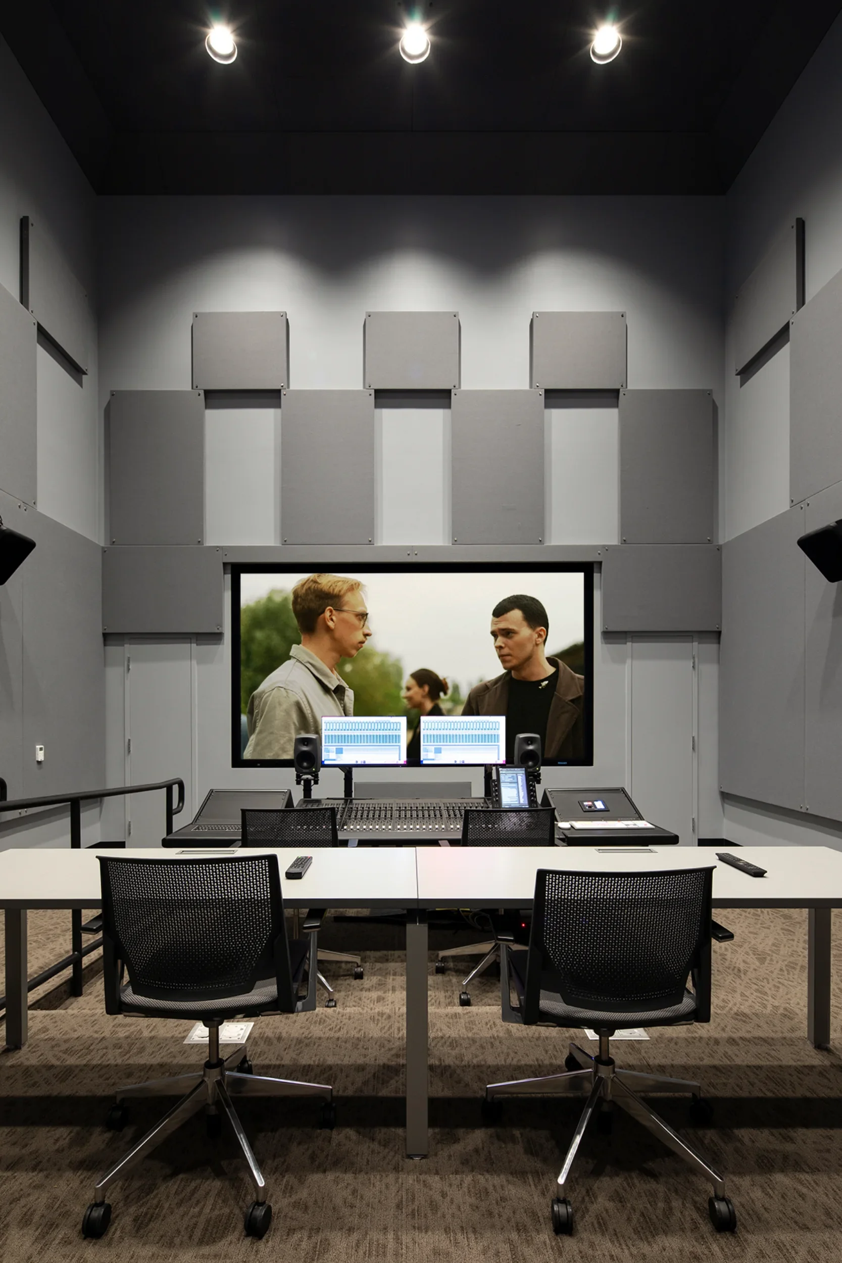 Valley Academic & Cultural Center editing suite