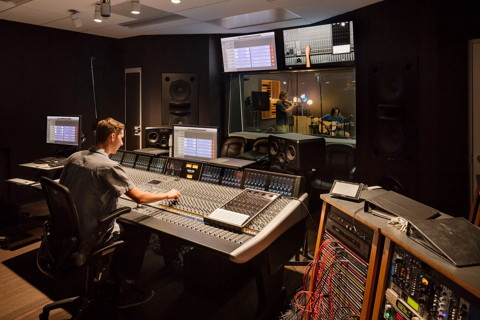 CSU Chico Taylor II Arts and Humanities Replacement Building Recording Studio Design