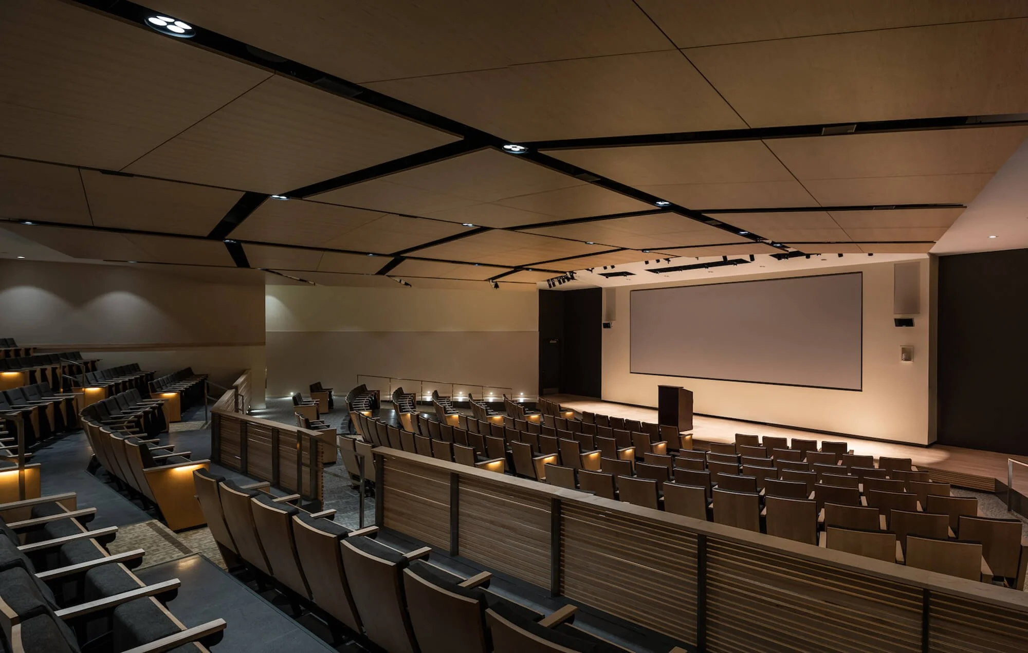 Audiovisual consulting for Ionis Pharmaceuticals’ Carlsbad headquarters conference center