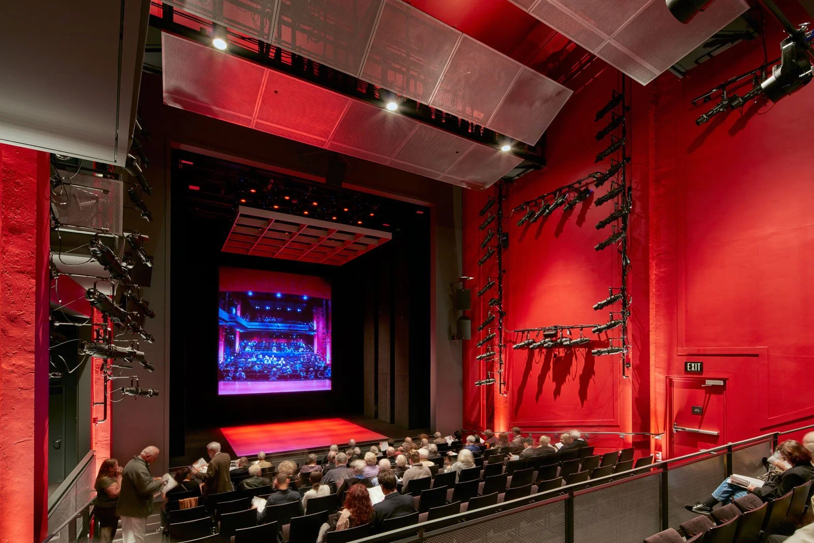 Theater and AV consulting for adaptation of The Strand Theater, American Conservatory Theater