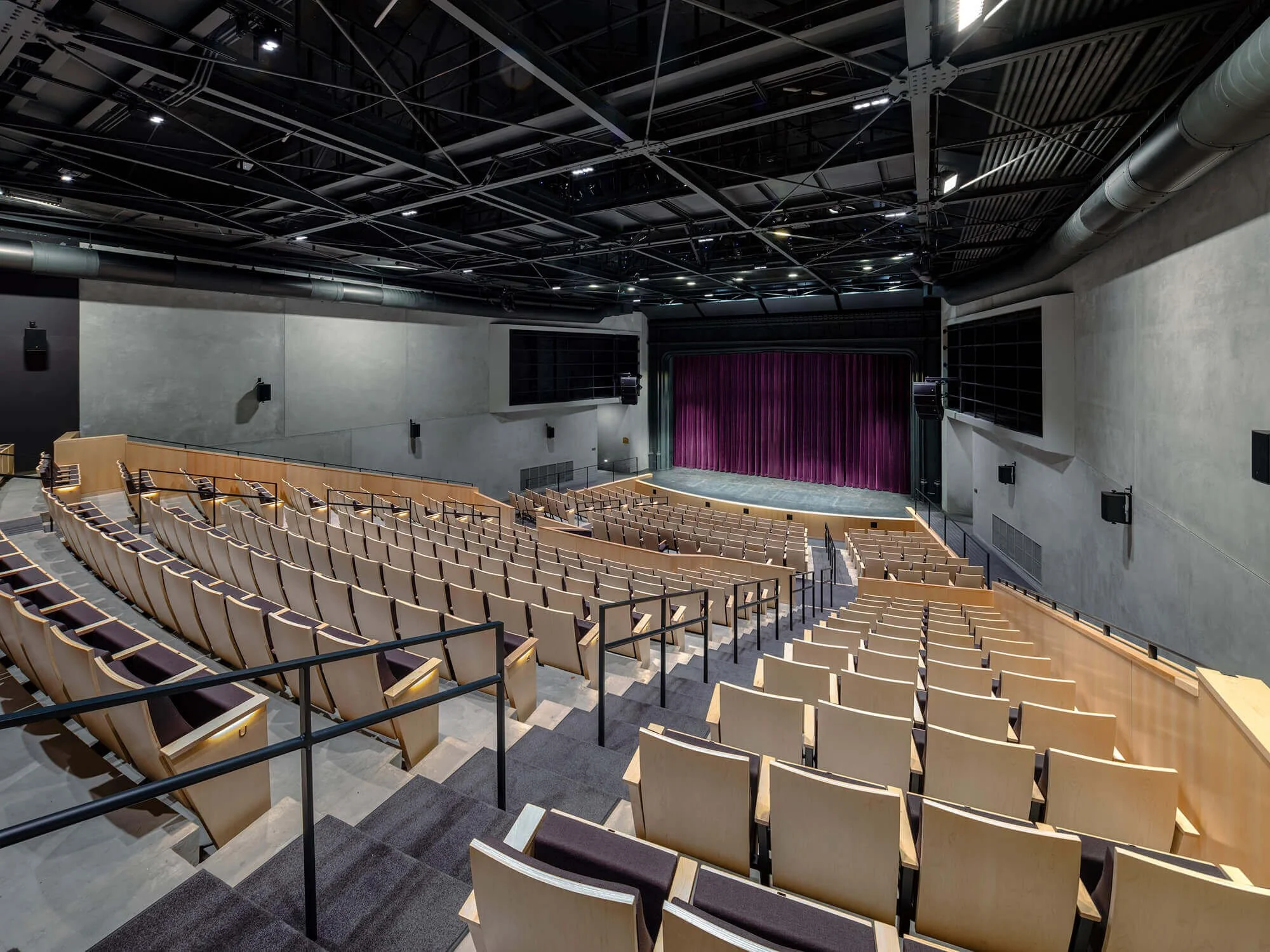 Theater and AV consulting for Santa Rosa Junior College Burbank Theater renovation