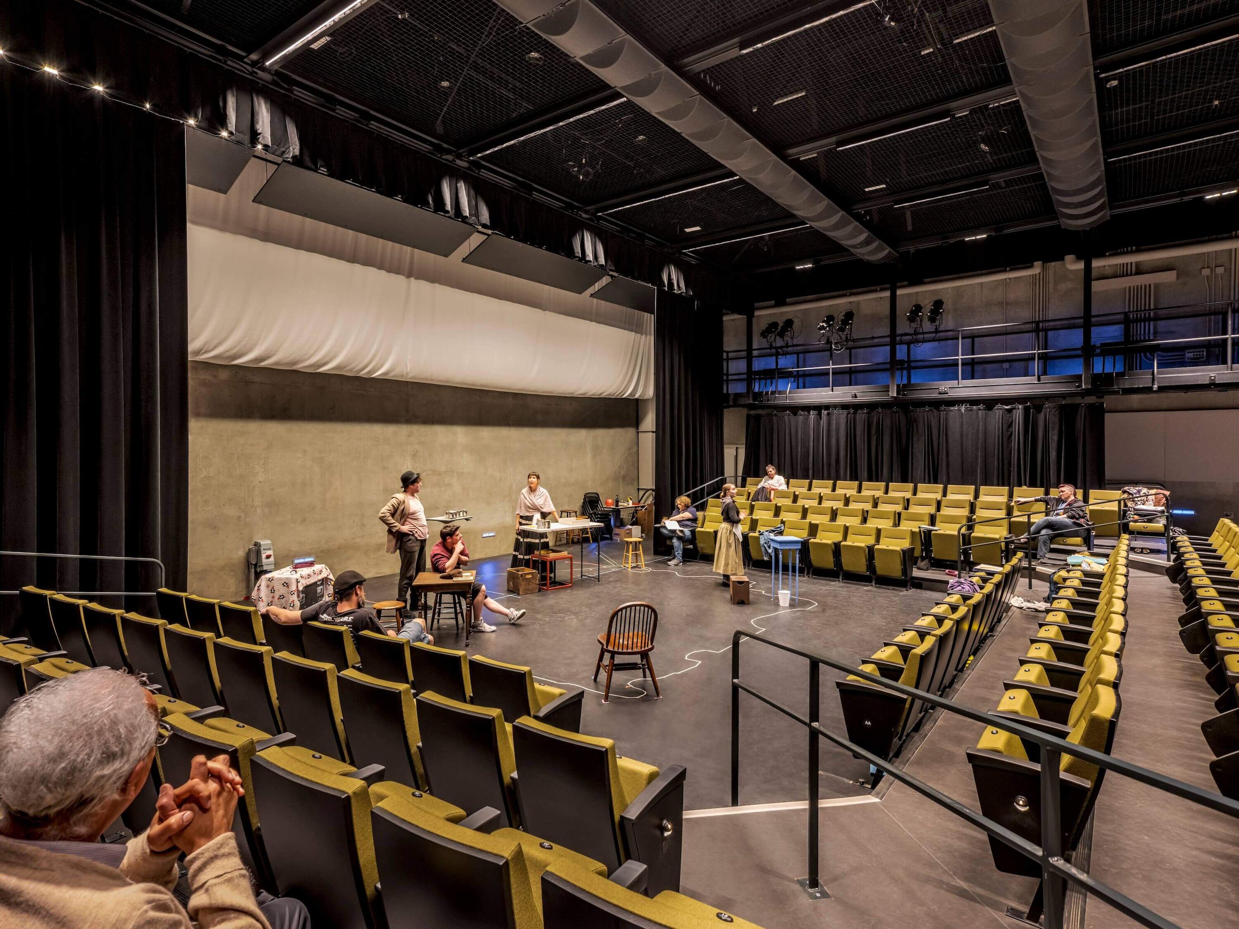 Theater consulting for Santa Rosa Junior College Burbank Theater renovation