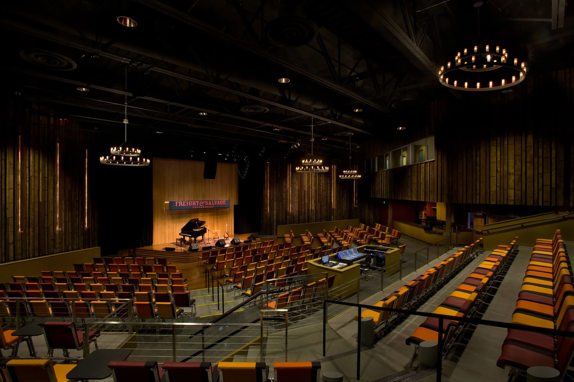 Freight & Salvage audiovisual systems
