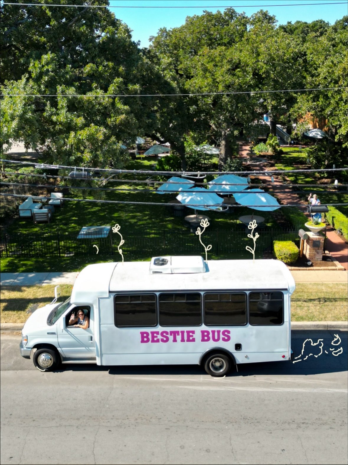 🌼BESTIE BUS IS NOW CRUISIN&rsquo; IN FORT WORTH!🛼✨🪩

✨Bring your girls, guys, or board solo and make some forever besties!🤝

Use the link in our bio to BOOK NOW!🛍️🙌
