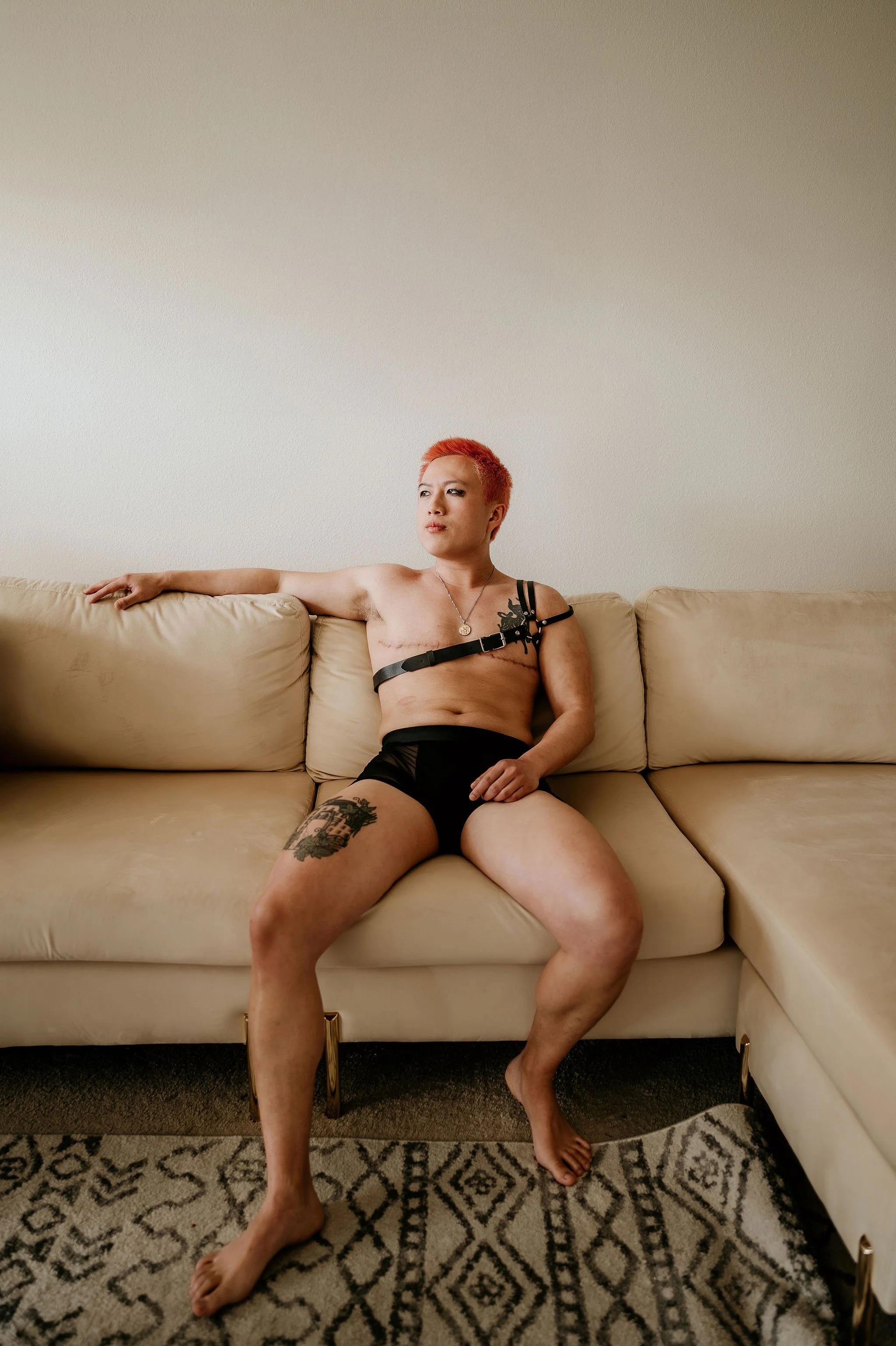 Say Yes To Heaven - Boxers with and without room