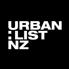 Urban List NZ logo in white text on a black background.