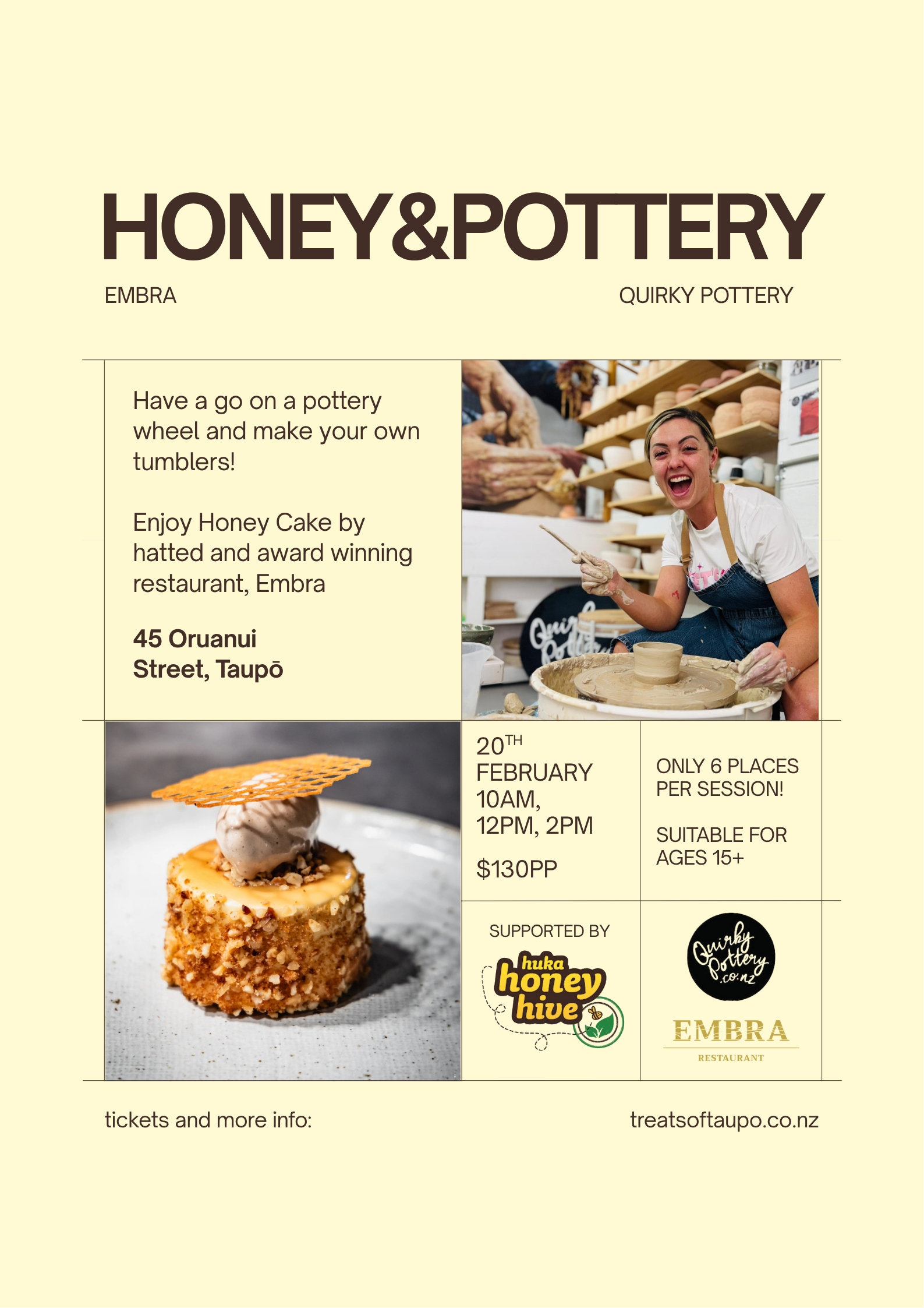 Honey & Pottery 