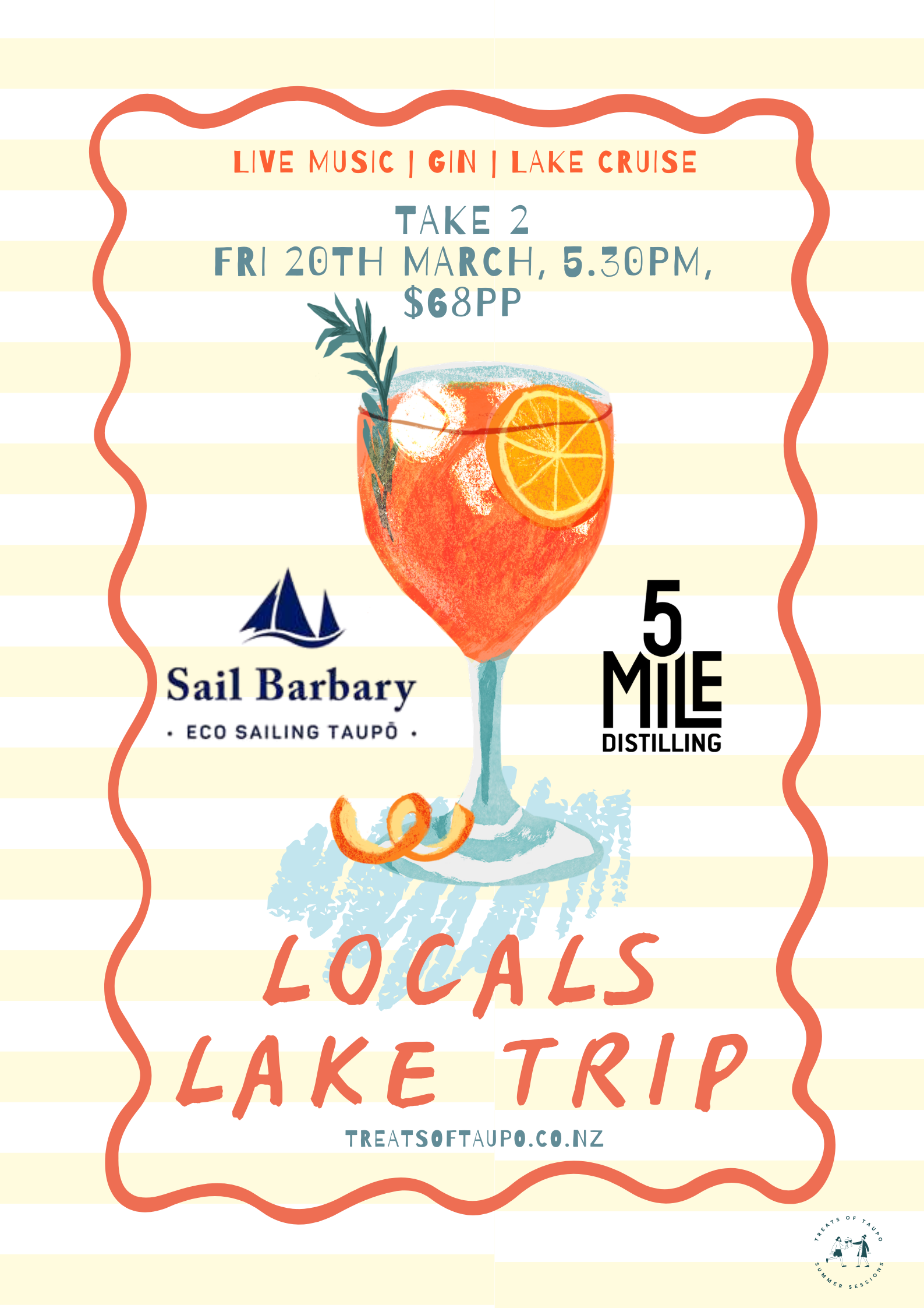 Round 2: Locals Lake Trip!