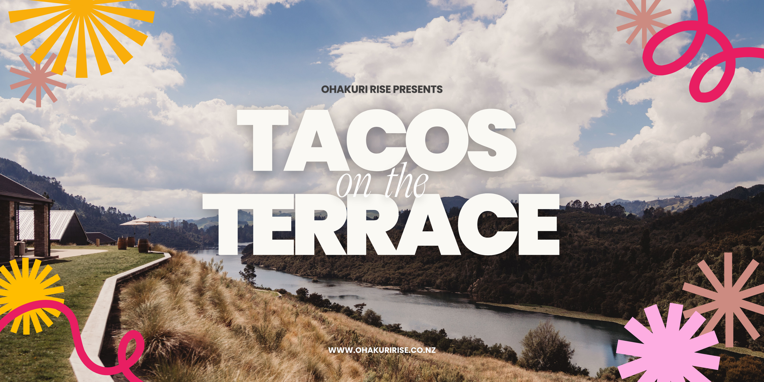 Tacos on the Terrace