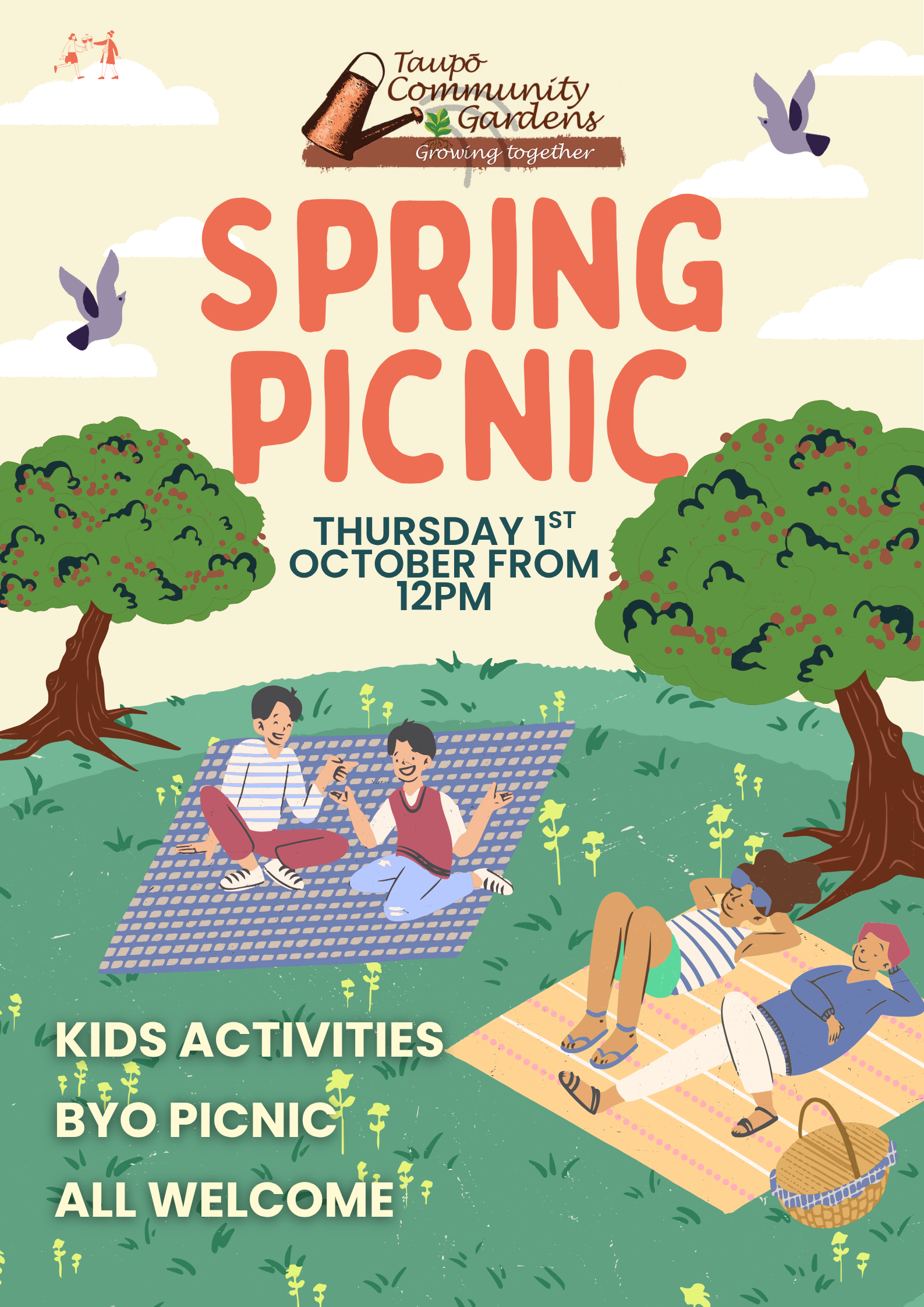 Spring Family Picnic