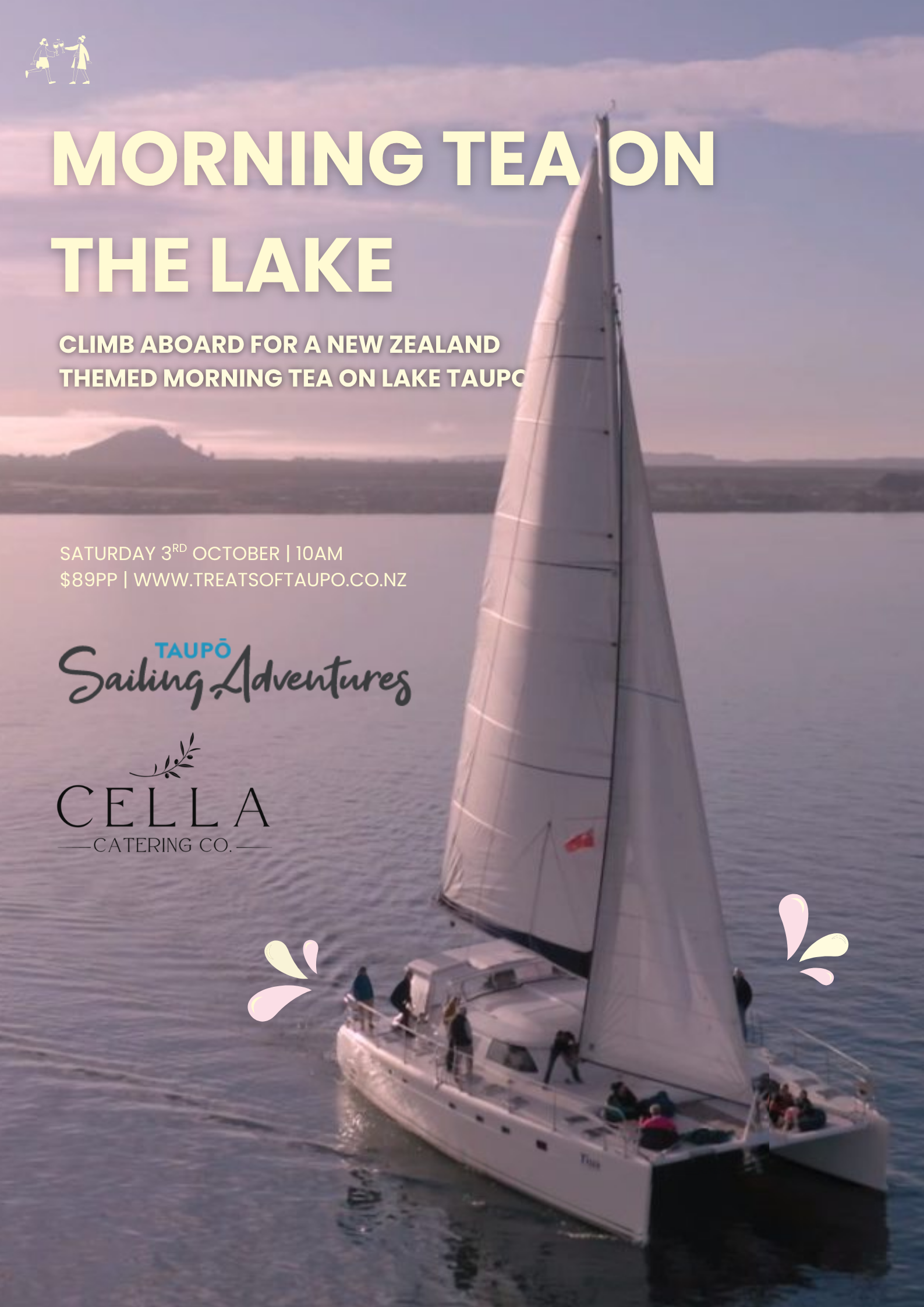 Morning Tea On The Lake!