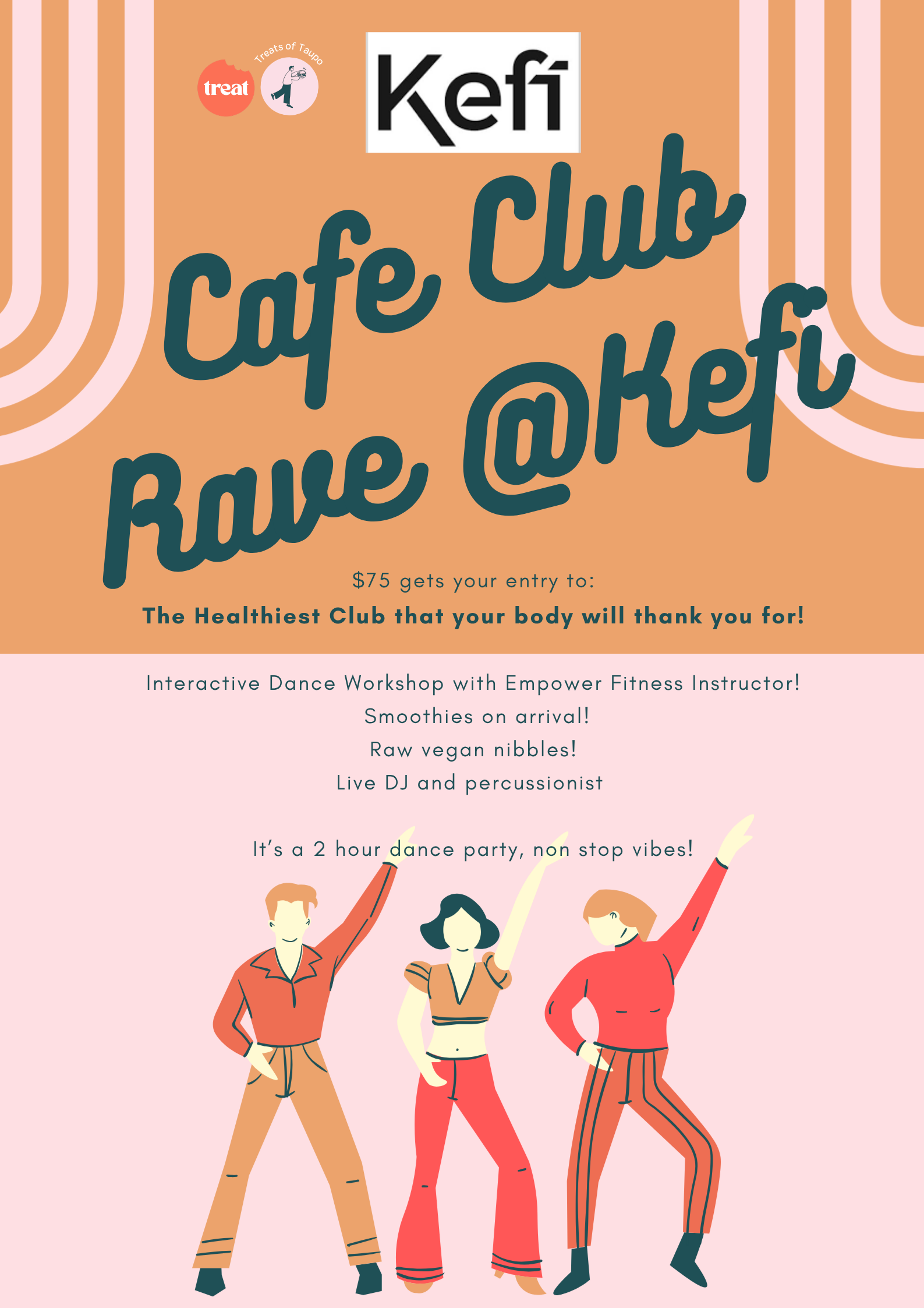 Cafe Club Rave!!