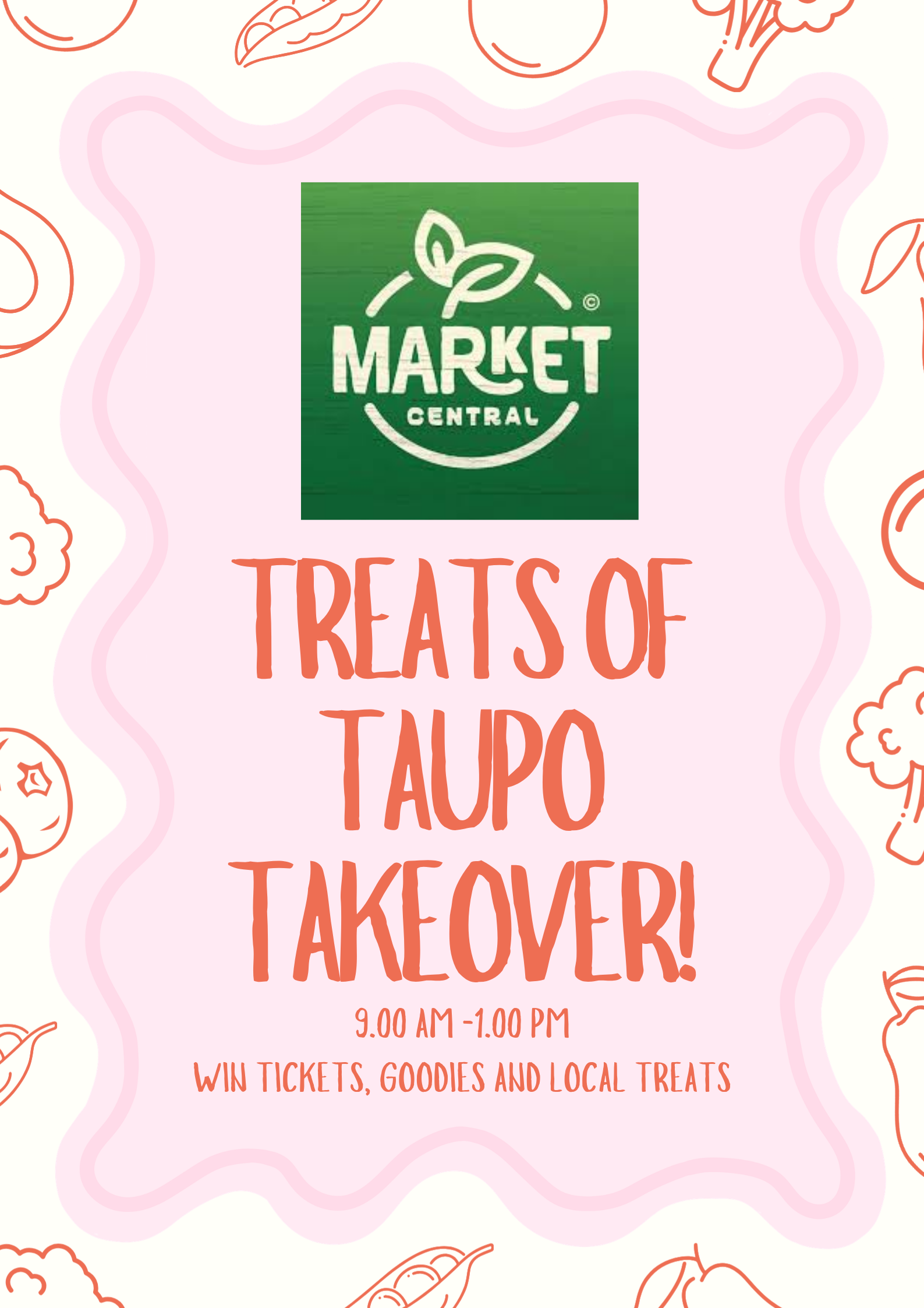 Market Central Take Over!