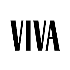 Black text that says 'VIVA'