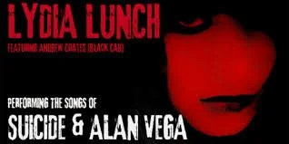 Supporting LYDIA LUNCH 