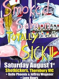 BELLE PHOENIX &amp; JEFFREY WEGENER SUPPORT KIM SALMON ‘TOTALLY SICK!! ALBUM LAUNCH’