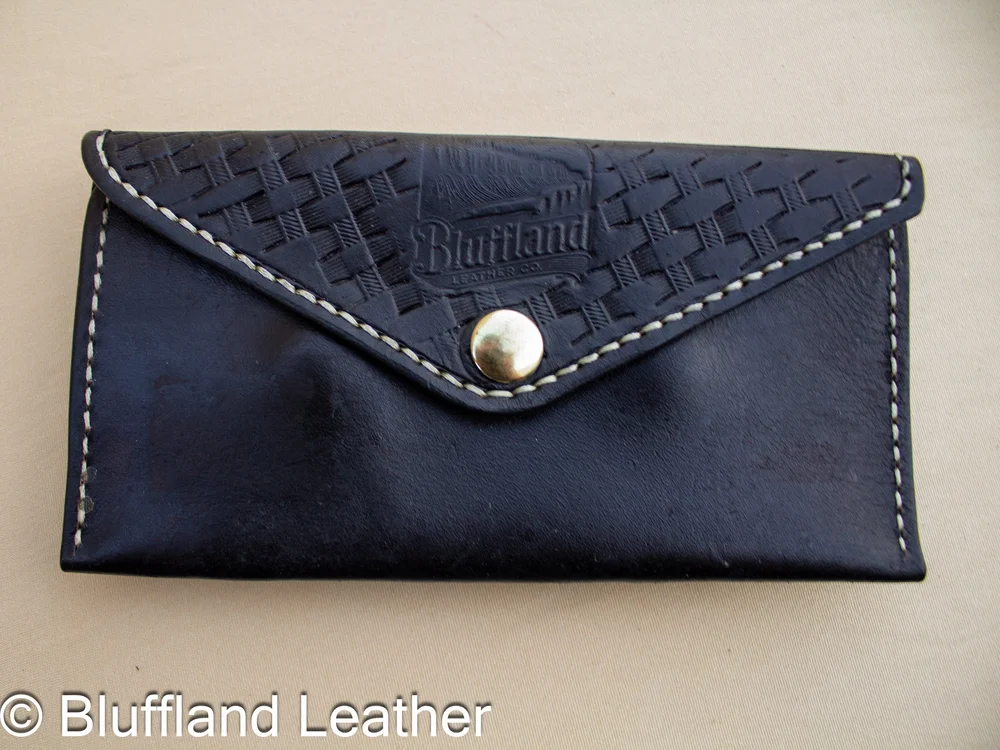 Frontier Carry System, Handmade Leather Wallet Set, Hand Stitched, Groomsmen Gift for Him