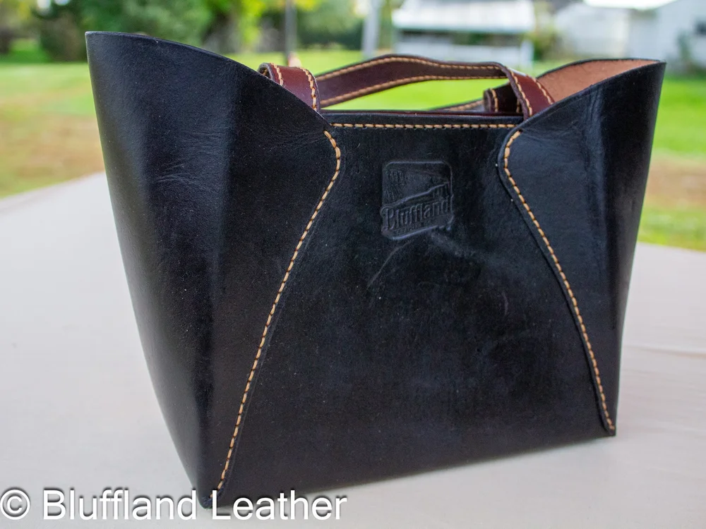 Handmade Leather Handbag Tan, Leather Handbag, Hand Stitched, Gift for Her
