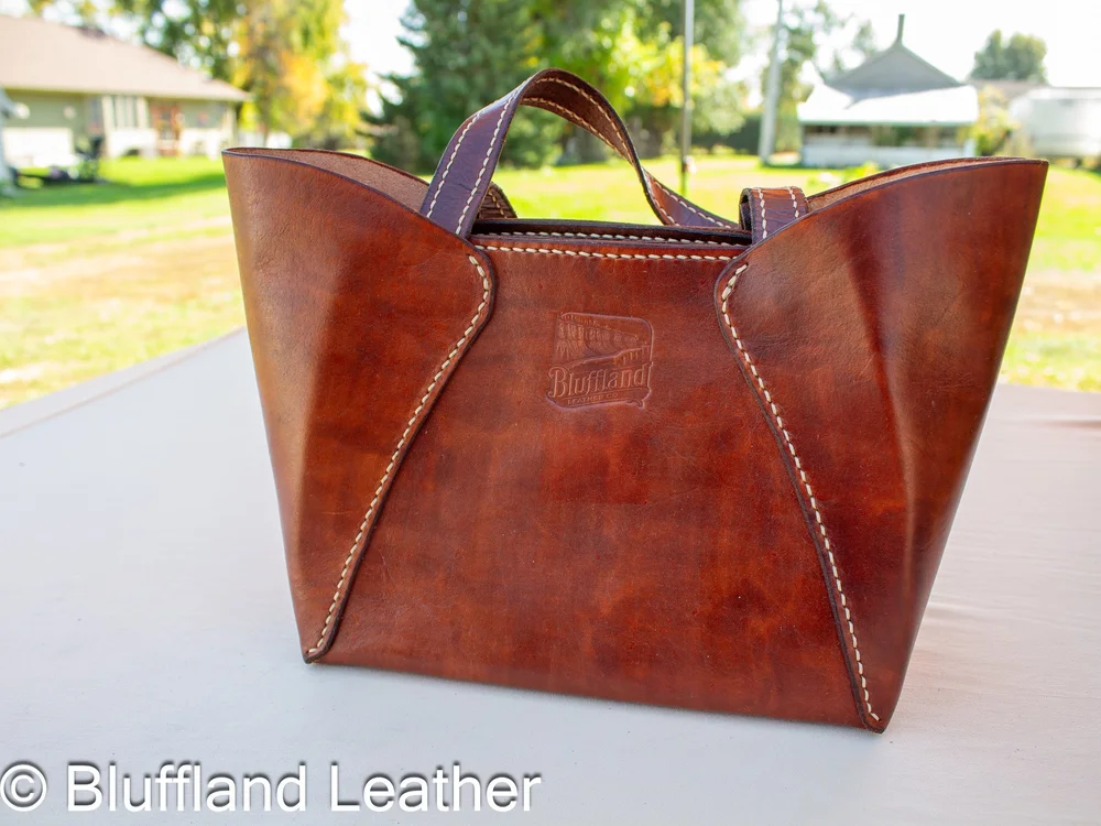 Handmade Leather Handbag Light Brown, Leather Handbag, Hand Stitched, Gift for Her