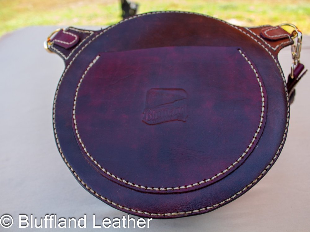 Handmade Leather Lil Festival Bag Dark Brown, Leather Purse Handbag, Hand Stitched, Gift for Her
