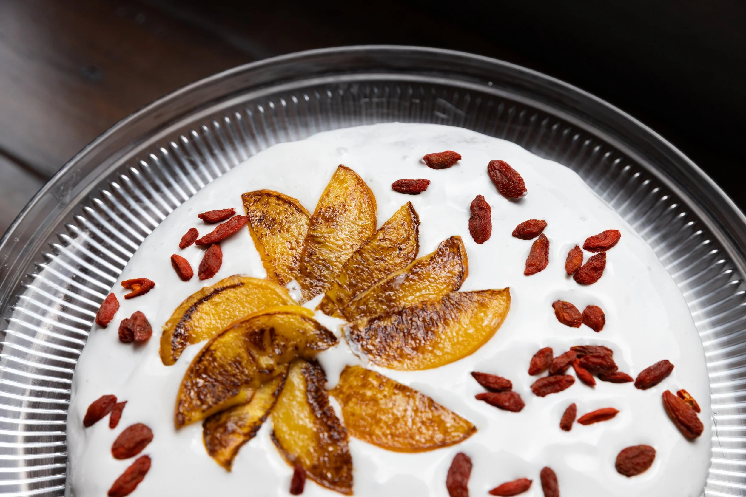 Grain-free, low histamine option Peach &amp; Vanilla Cake