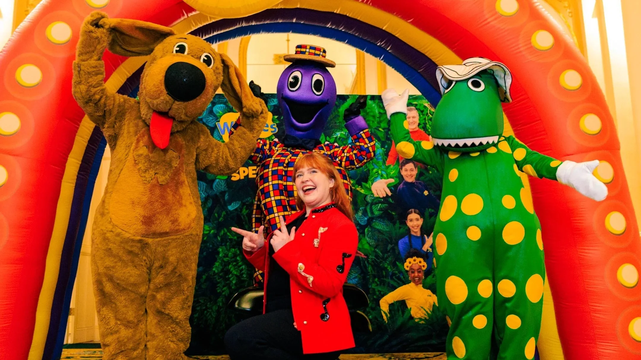 The Wiggles Tree of Wisdom Tour VIP Meet and Greet Philadelphia Stop