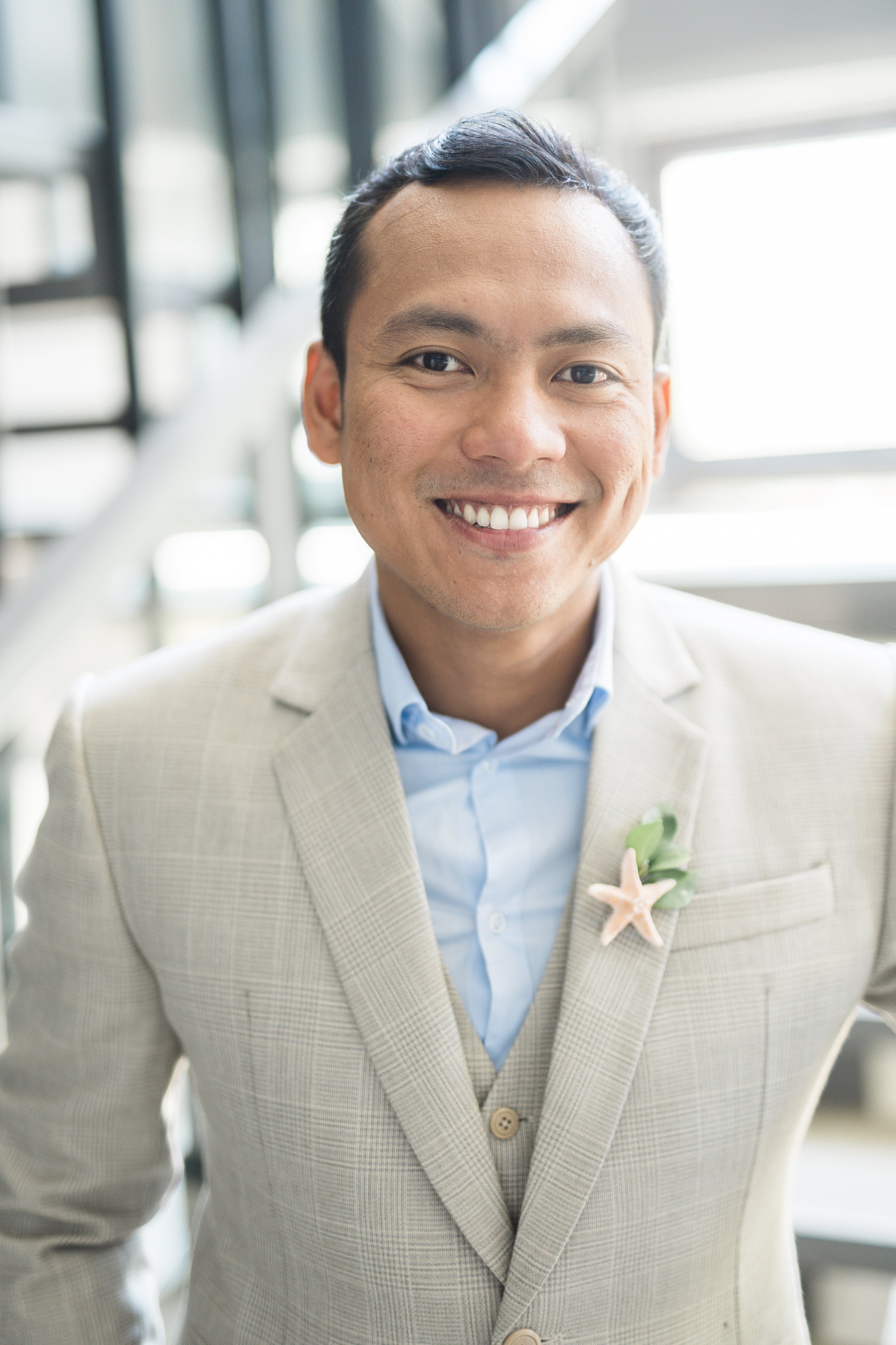 Melbourne wedding photographer and filmmaker behind Seamless Creatives, capturing timeless and cinematic love stories.