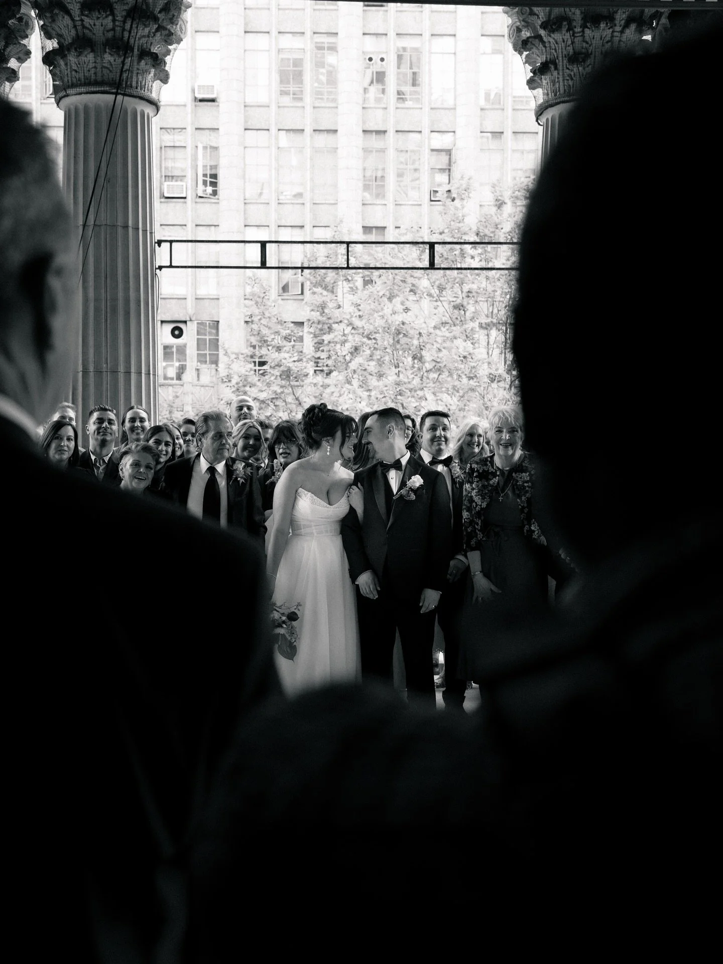 Surrounded by love, grounded in each other.