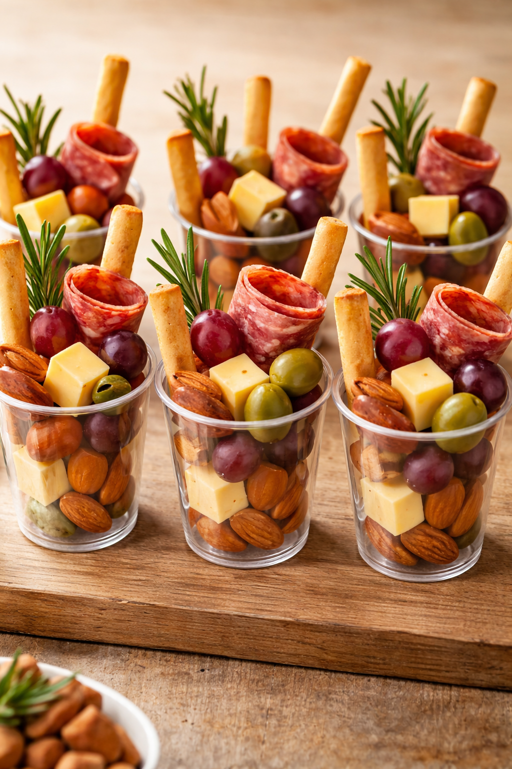 Charcuterie Cups
