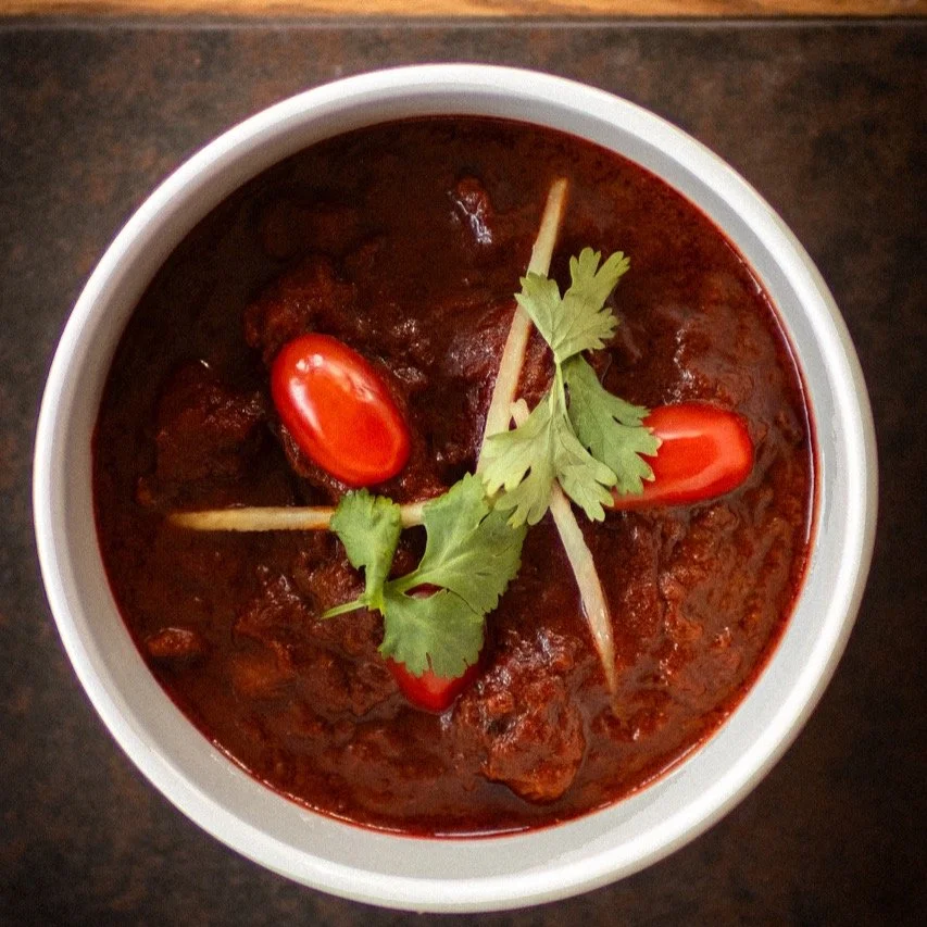 Ghee Roast Lamb Krahi