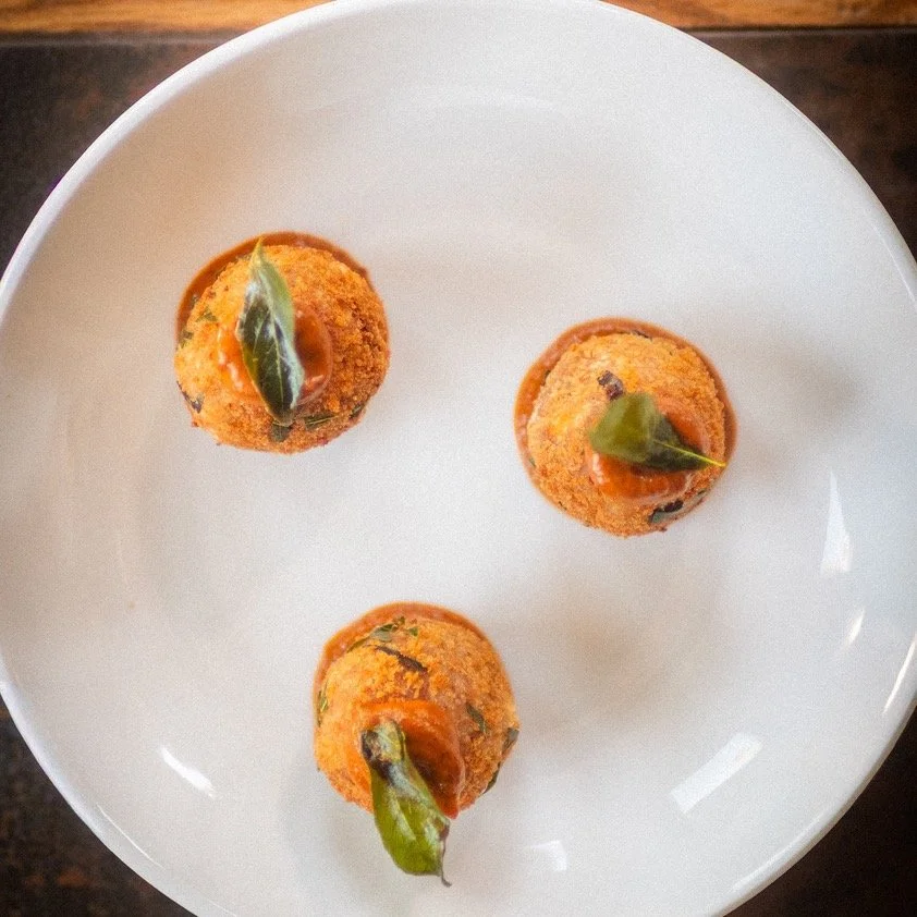 Pork Vindaloo Croquette with Apple Chutney