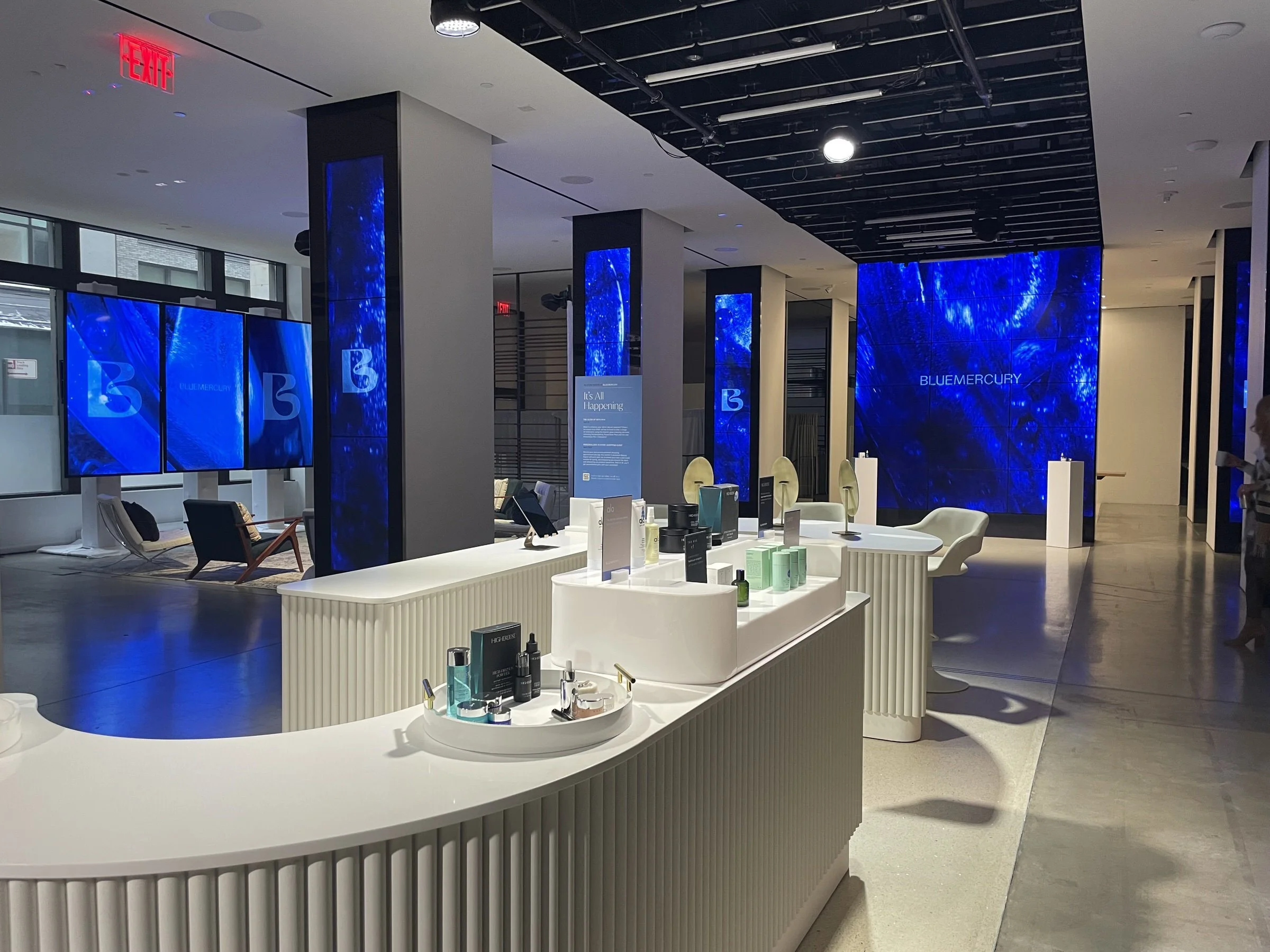 Bluemercury B2B Showcase