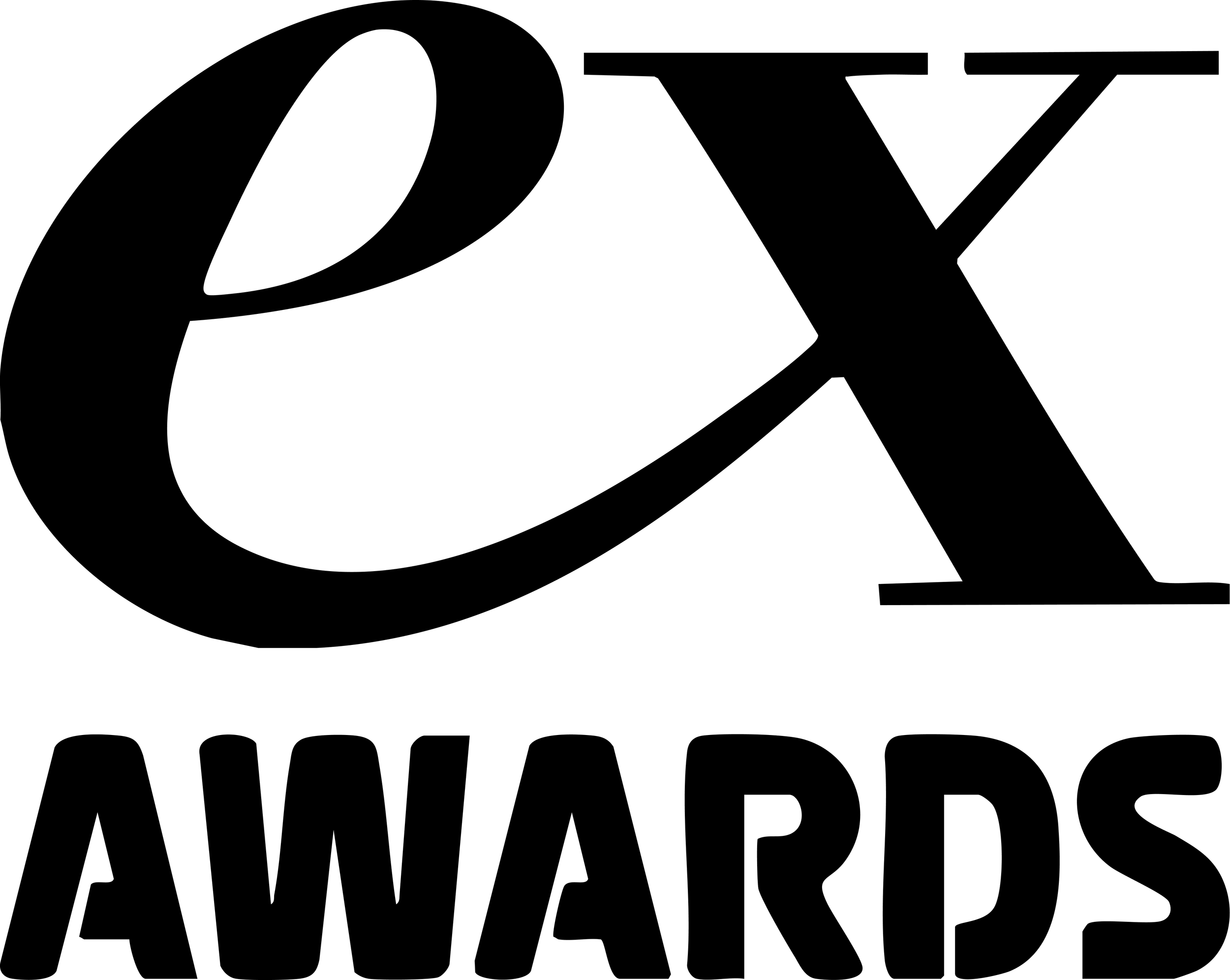 Logo for the EX Awards.