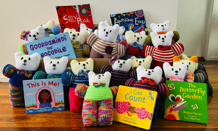 Reading buddies and real support