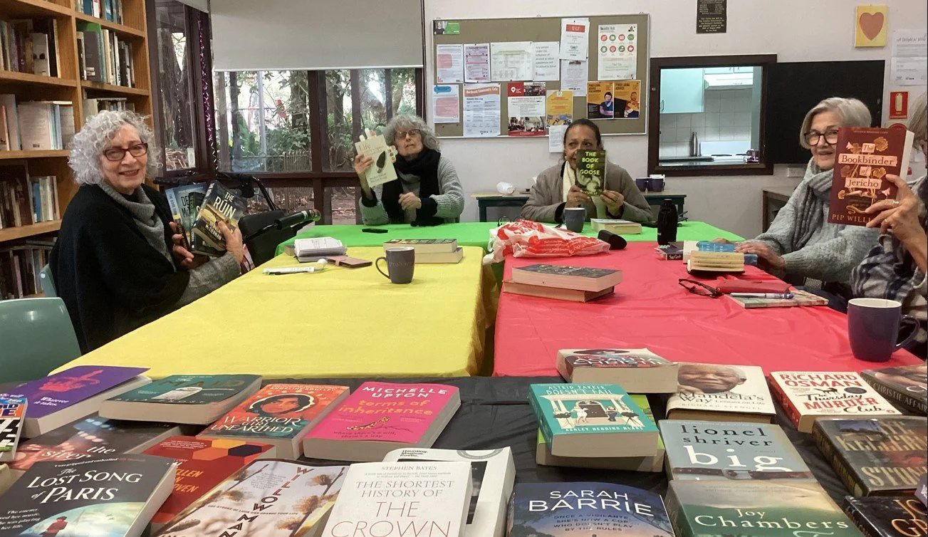 Where books are a catalyst for connection