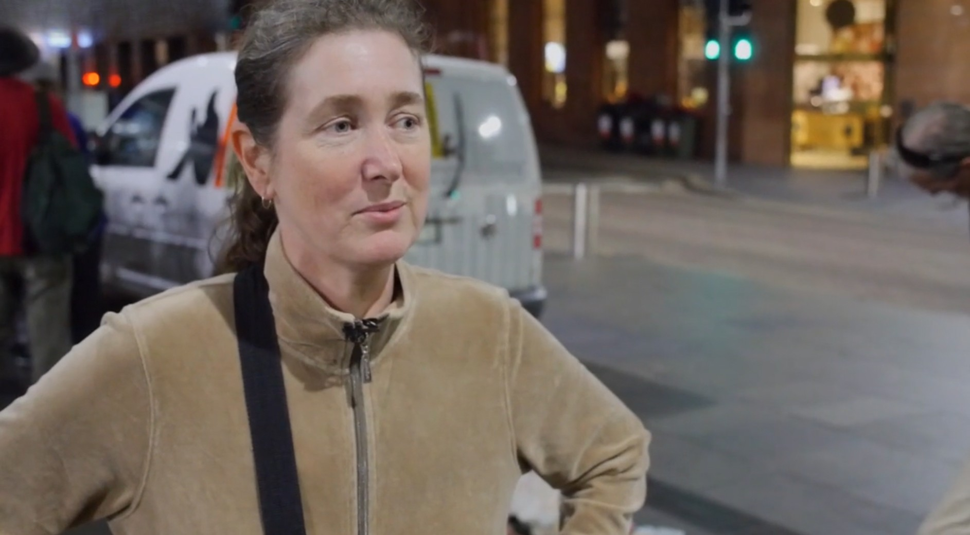 “I feel like I have a future now”