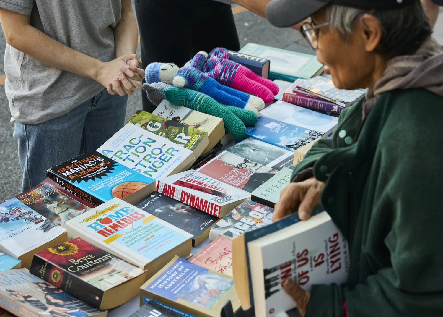 The Footpath Library | Mobile Library For Homelessness
