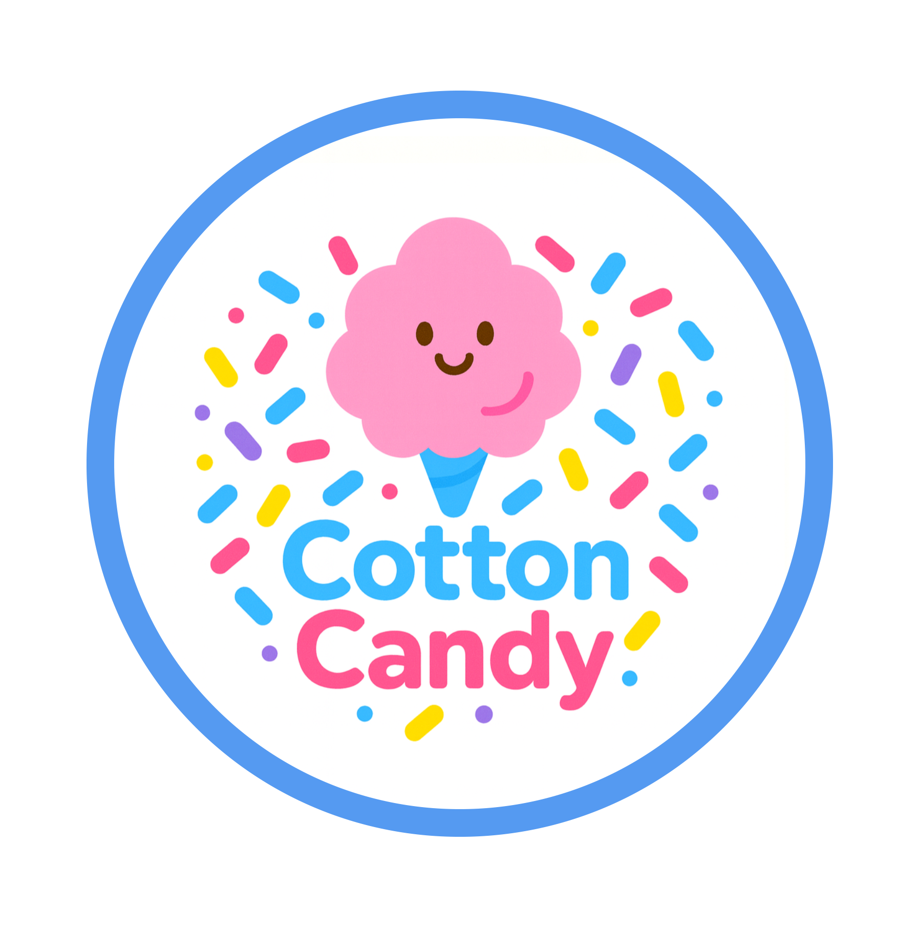 Cotton Candy Sprinkles