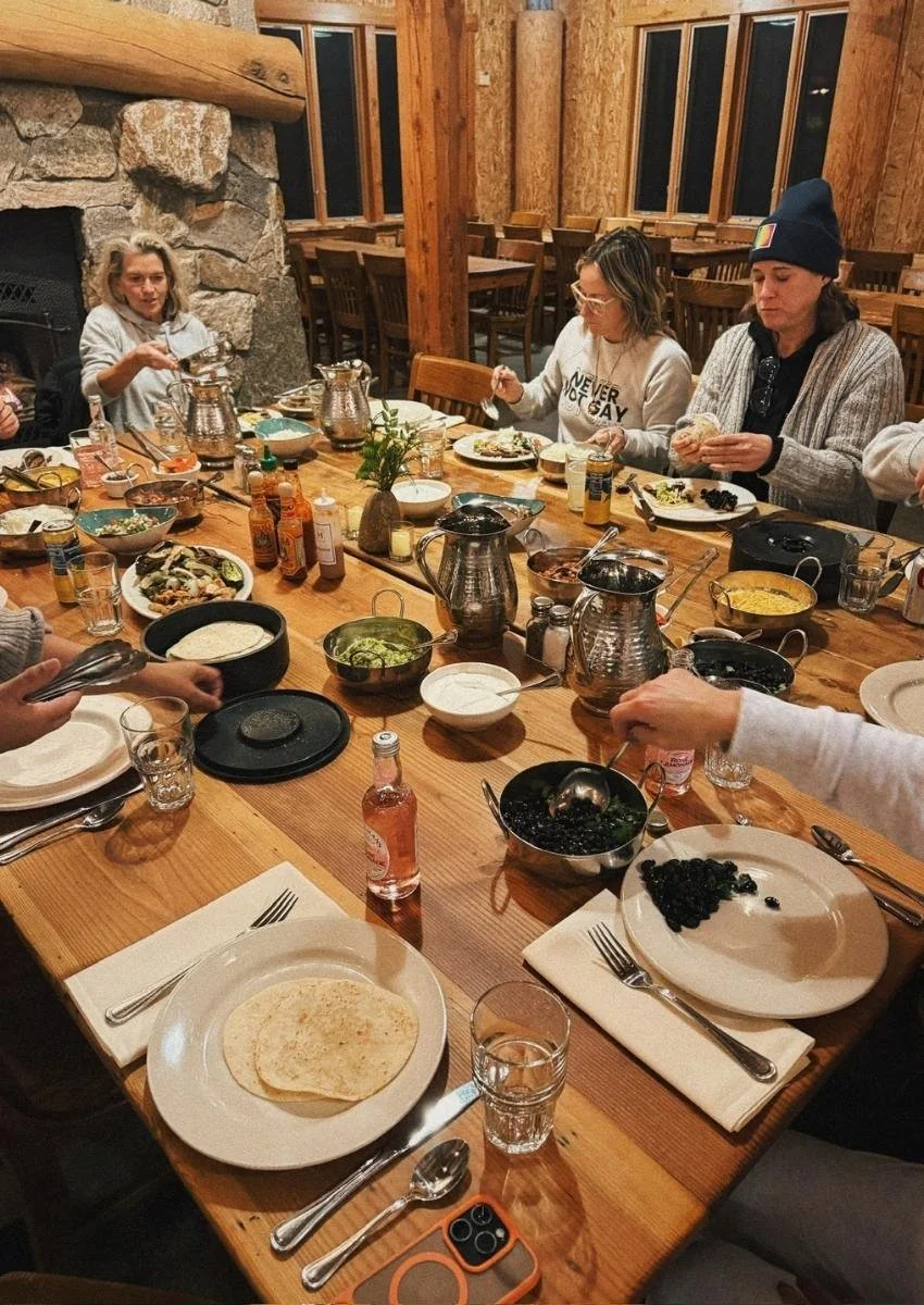 Dinner in dining room at IslandWood.jpg