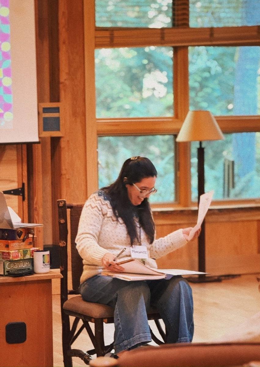 Marguerite Martin leading retreat for real estate agents.jpg