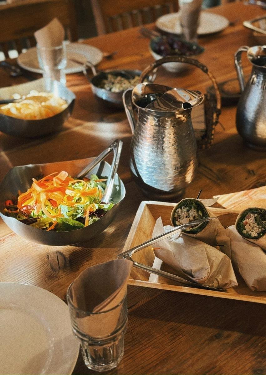Lunch at IslandWood at Bainbridge Island.jpg