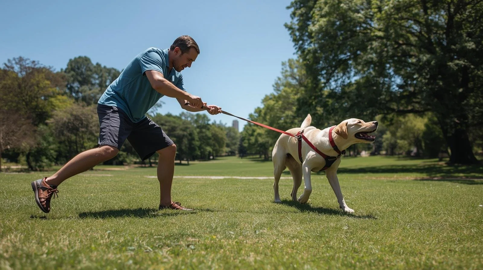 Say Goodbye to the Drag! Your Guide to Loose-Leash Walking (The Positive Way)