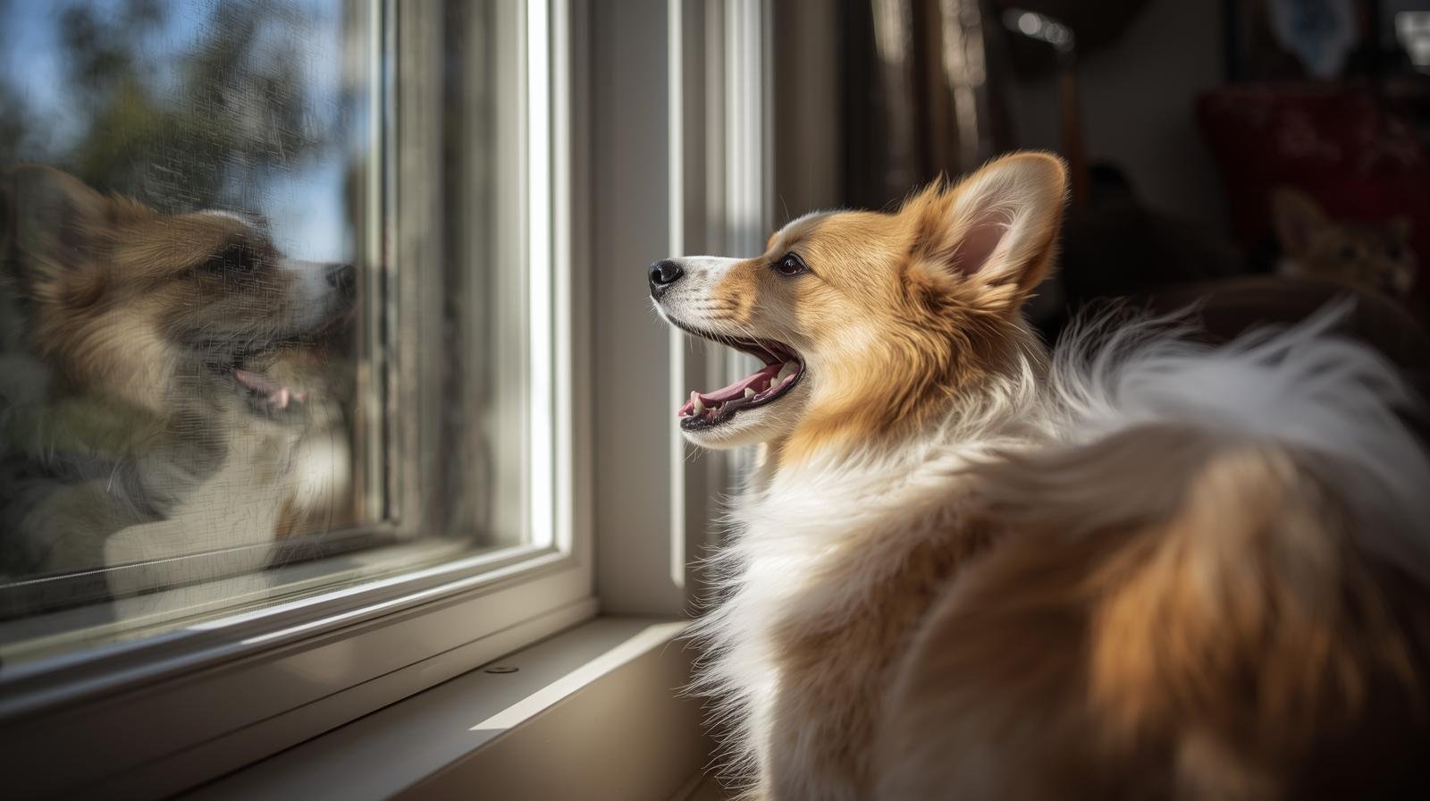The Window Watcher: Calming Your Barking Dog