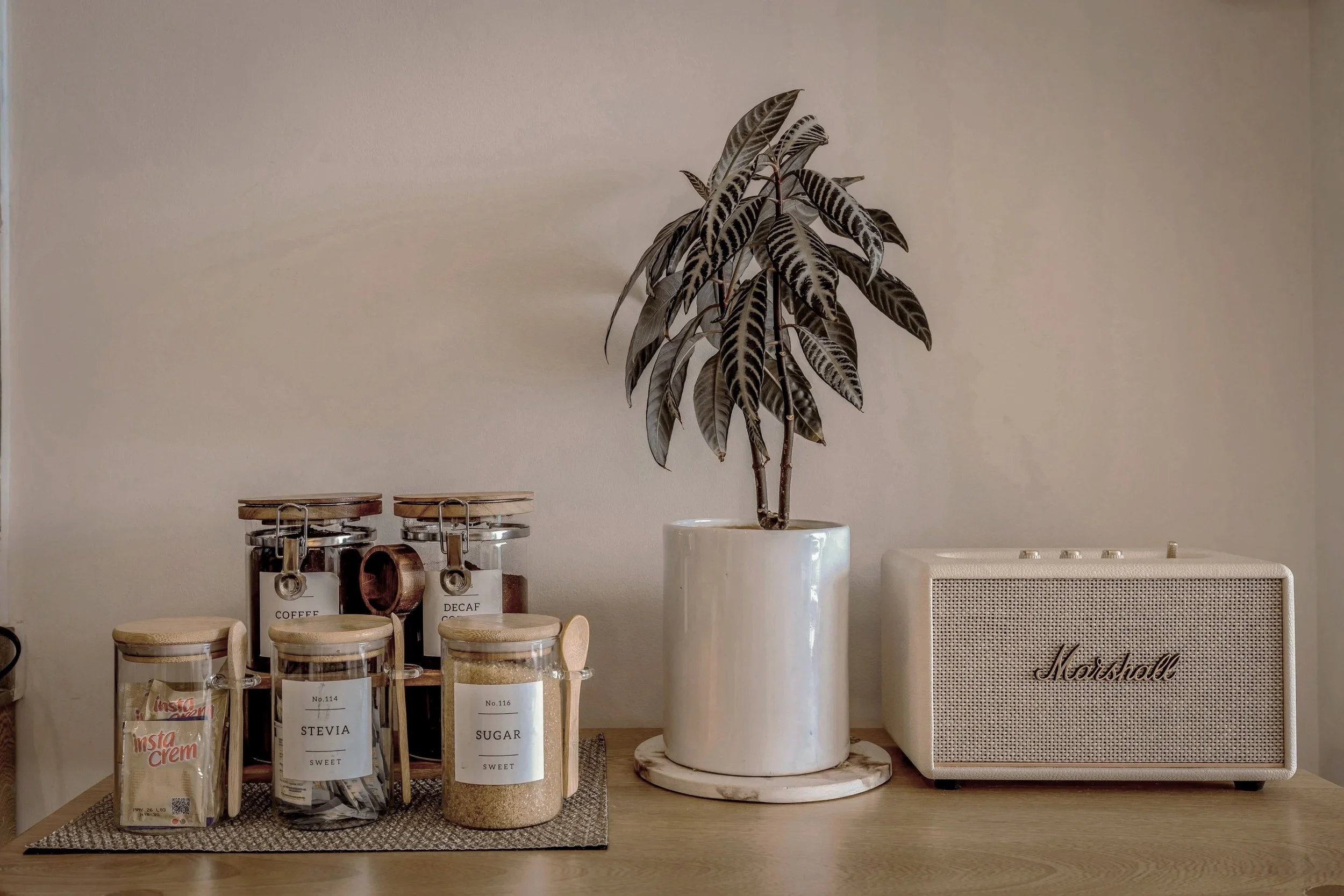 Thoughtfully staged vacation rental on Topsail Island