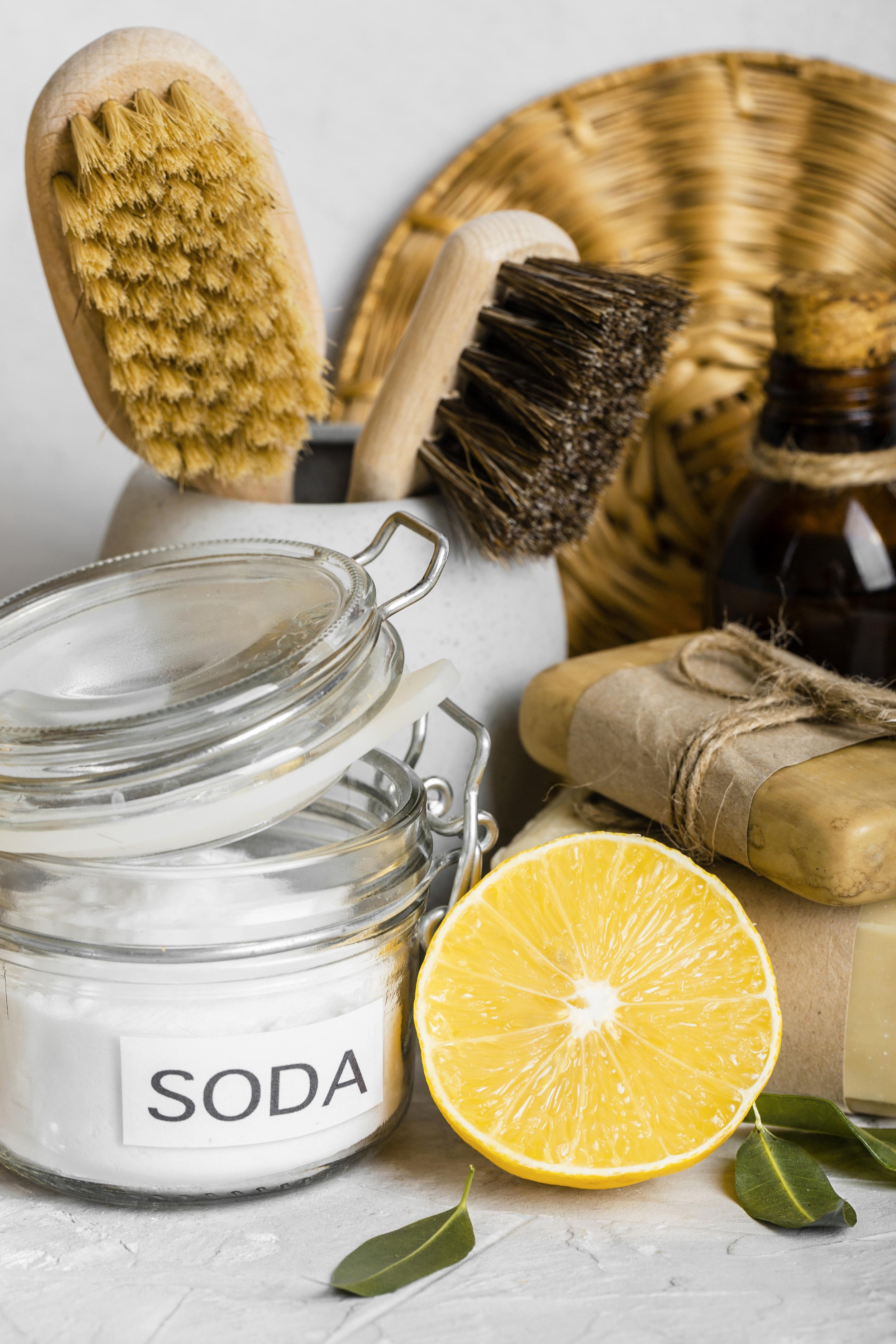 Eco-conscious cleaning products