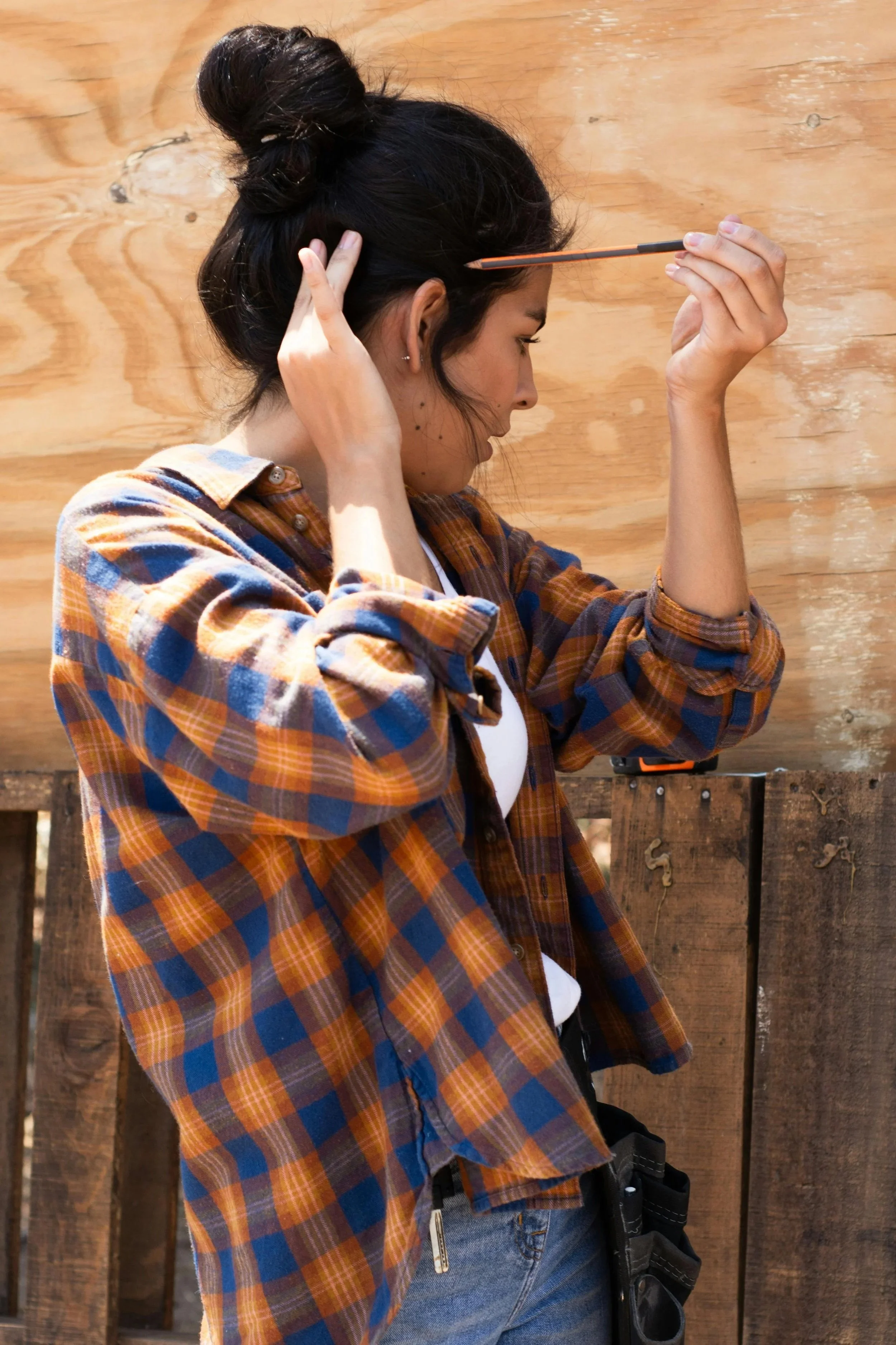 Cosmetic repair to elevate listing in coastal North Carolina