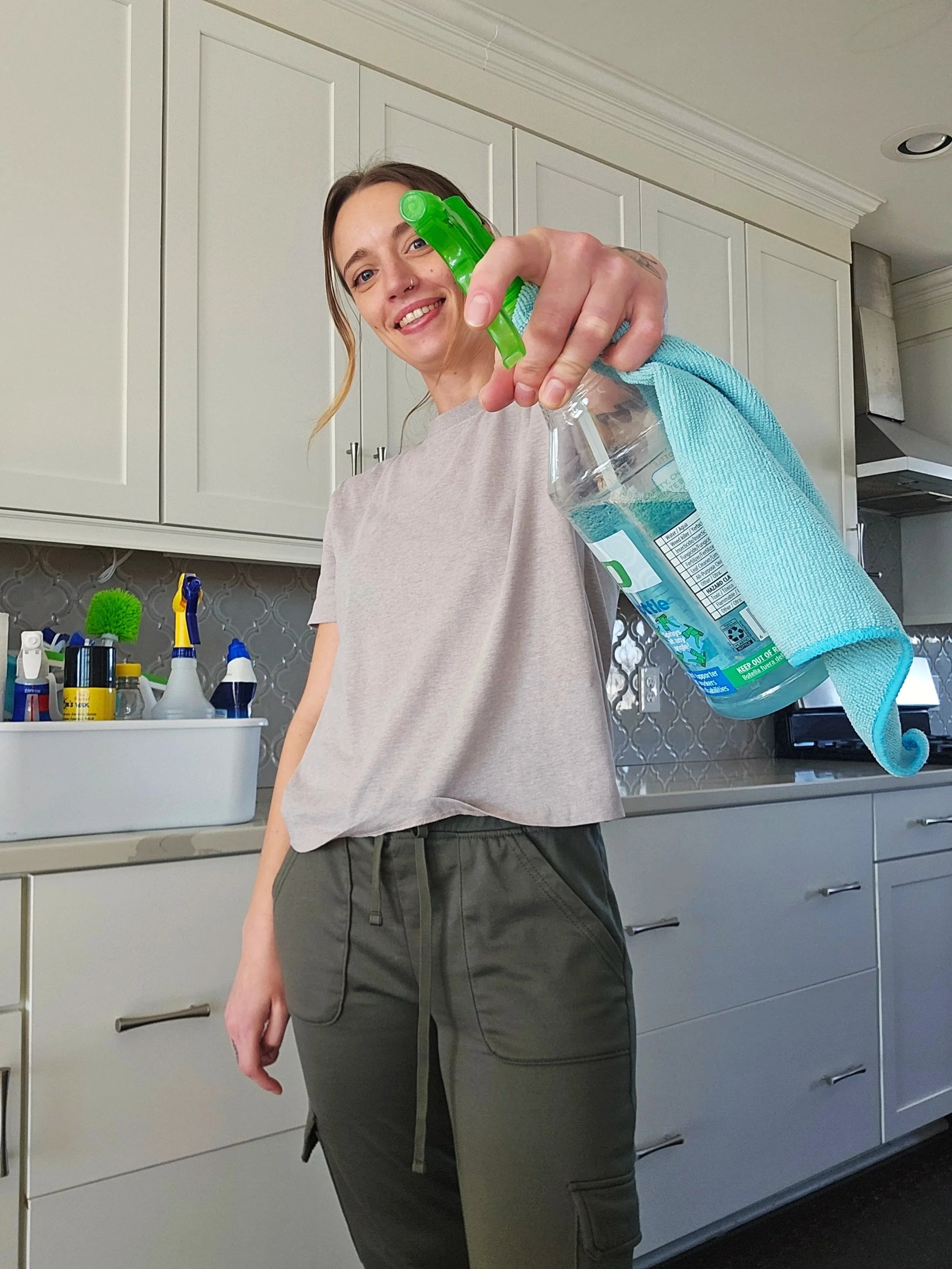 Owner of Tidy By Nature providing professional cleaning services in North Topsail Beach.