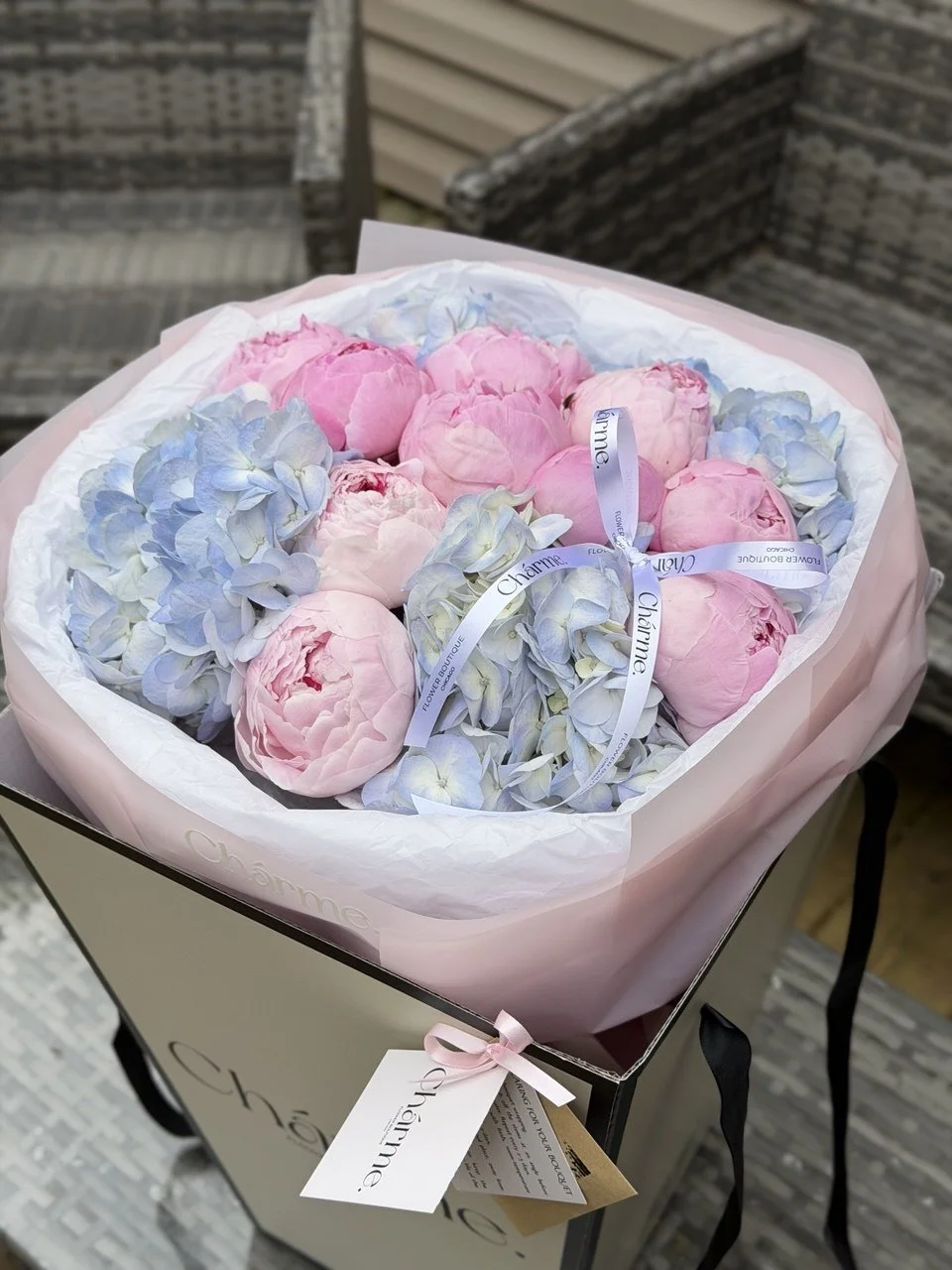 Mixed Bouquet "Rêve Céleste"